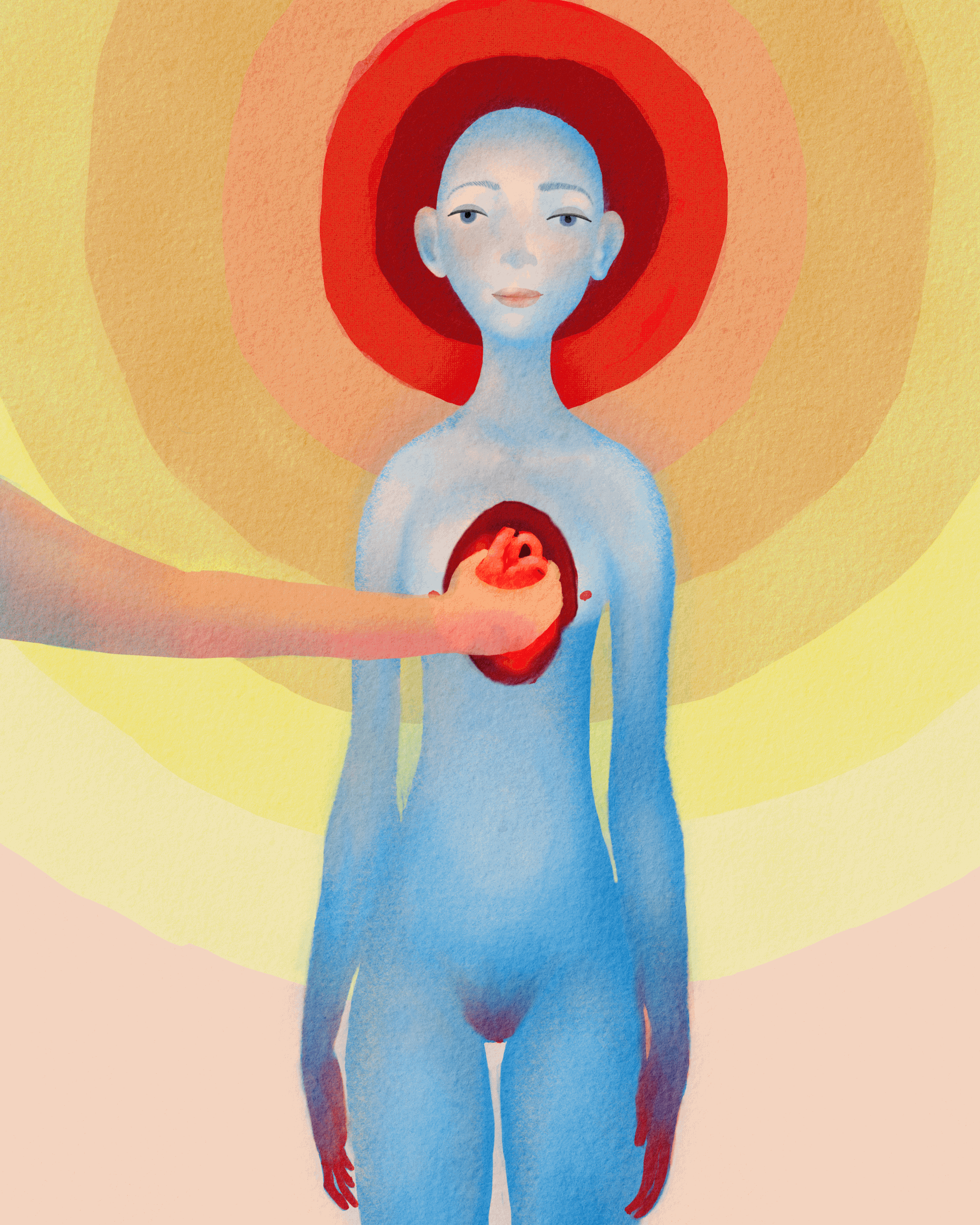 Stupidlove: to open your heart is to surrender control over what happens to it. Falling in love teaches a lot about yourself, where the needs are where the boundaries are, what kind of bond you create or allow.