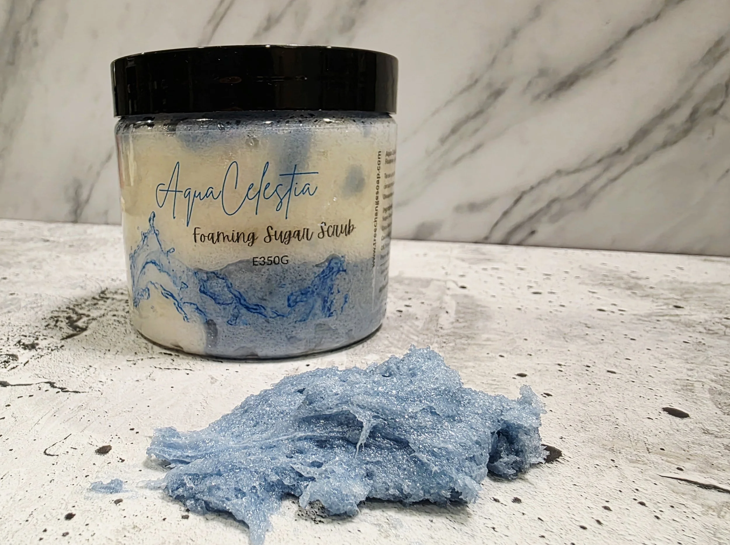 Foaming Buffing Sugar Scrub