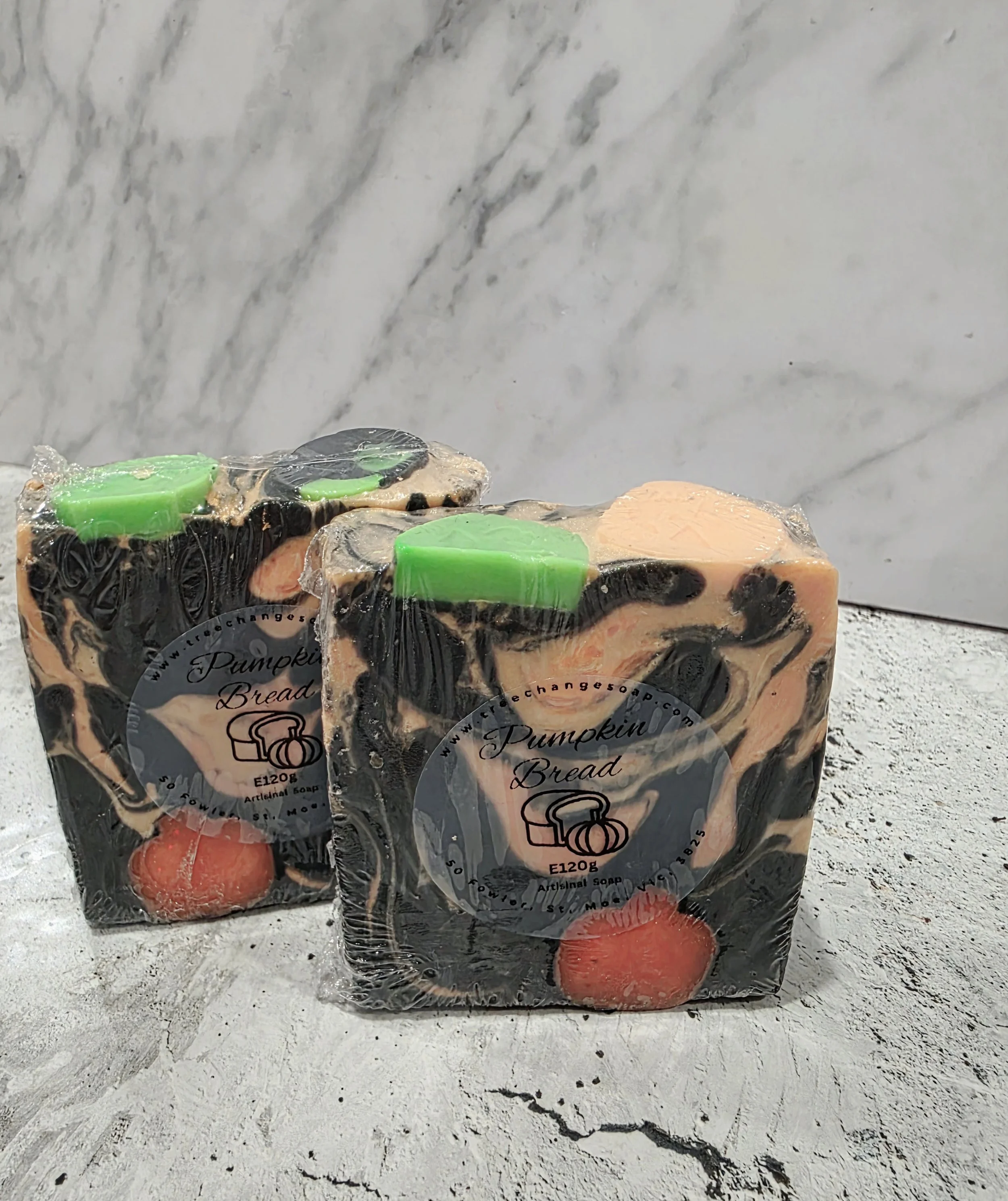 Haunted Pumpkin Bread Soap