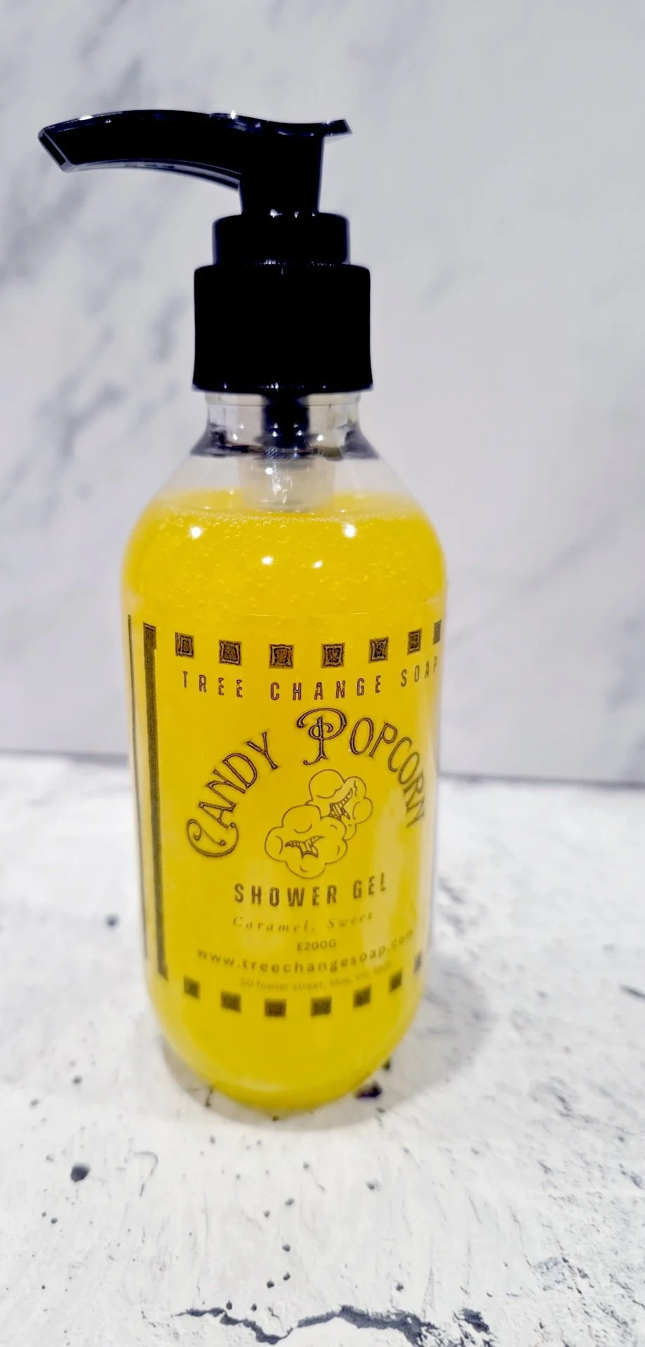 Halloween Shower Gel