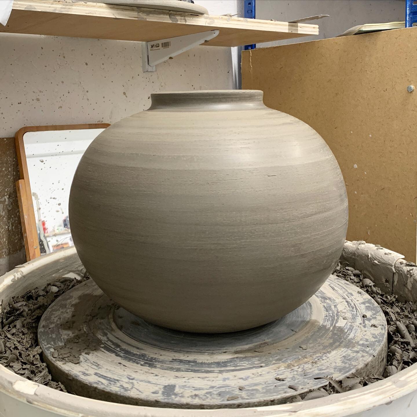 Lately in clay