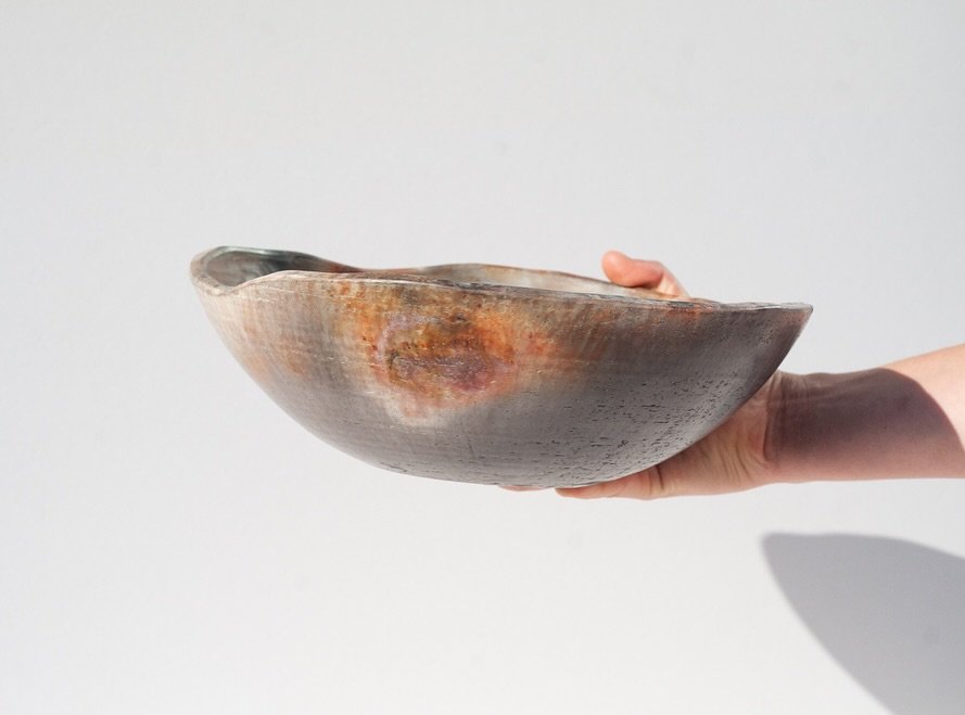 My web shop is now open again. 

I have added a selection of pit fired work (like this piece) for the first time, as well as a few stray samples and one offs. 

I have also added a Charity Sale section, with discounts on new and older work, with 100%