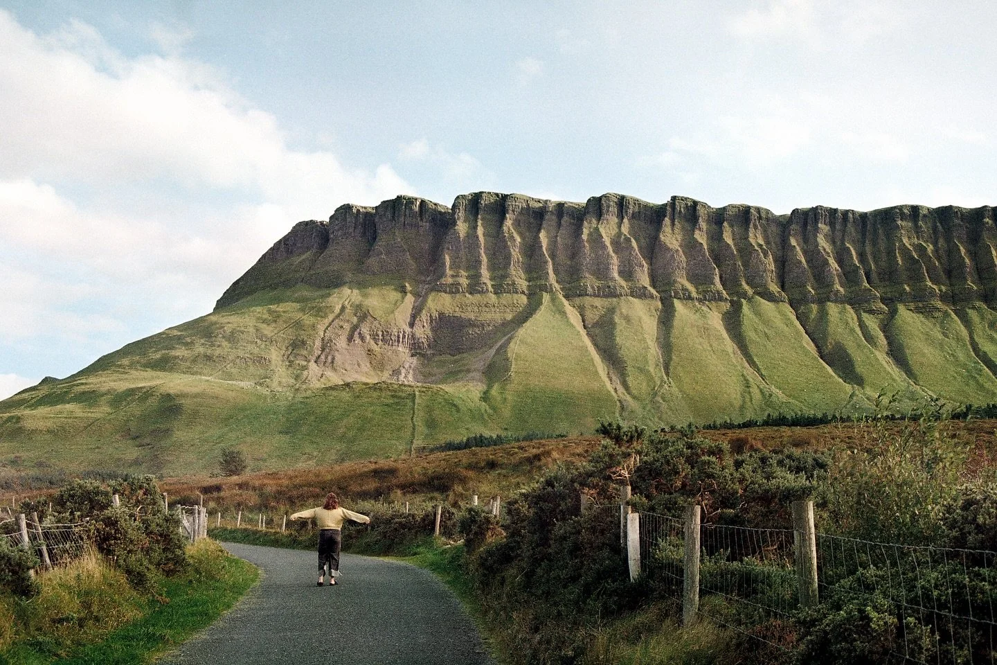 A bit of Ireland road trip on film (sans rain)