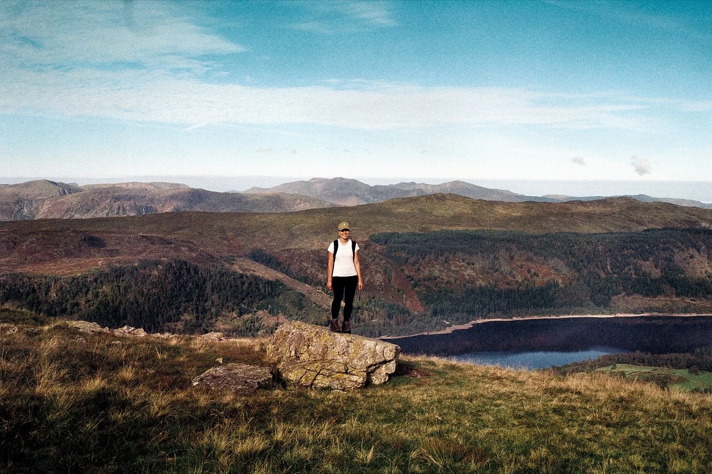 Hill climbing for breakfast 🦅