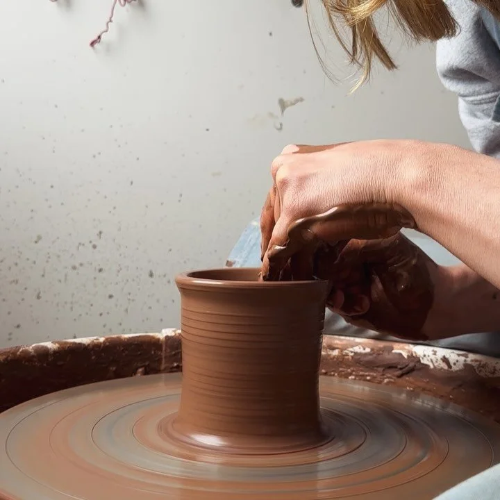 Delicious parts of the process that make me love working with clay