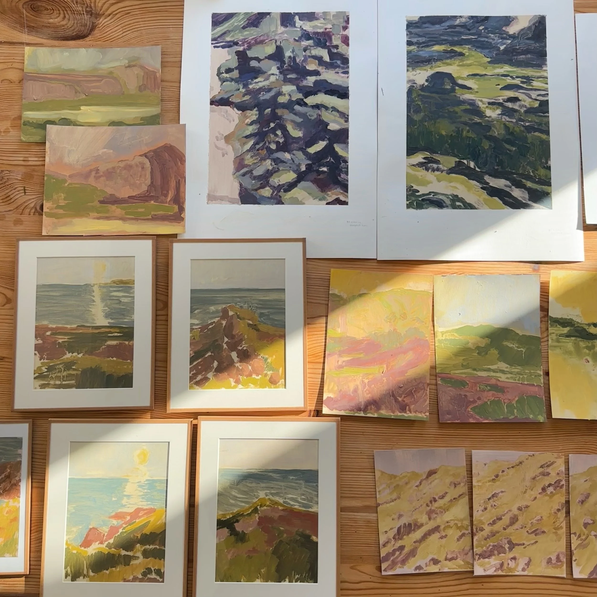 Preparing paper works for @formfalmouth this weekend