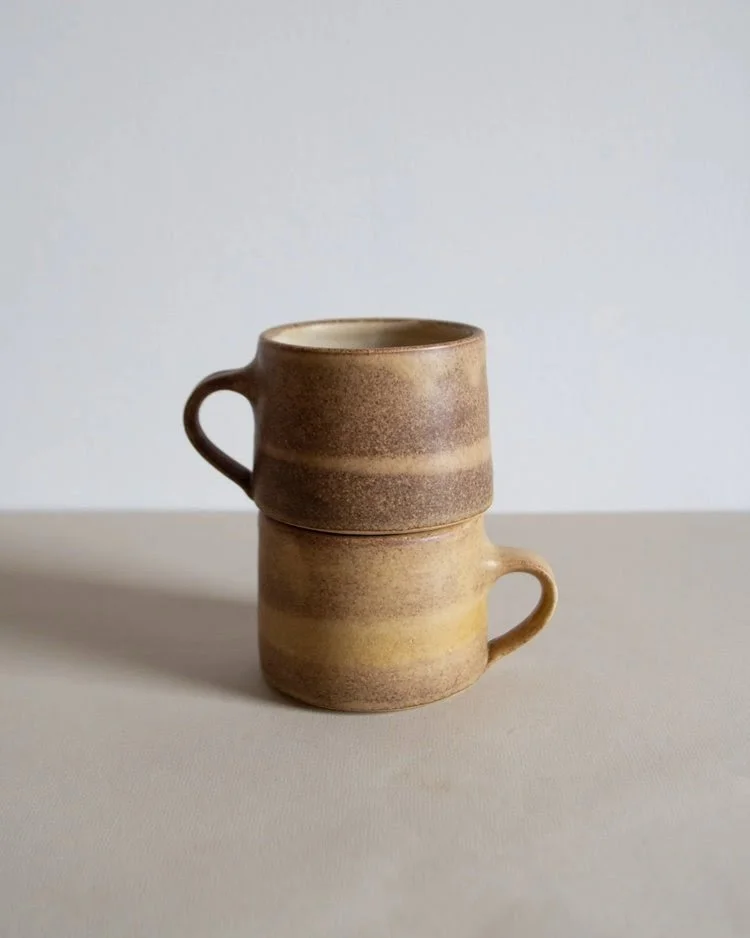 On my webshop now are the first few items using the new ash glaze recipes I have been developing. These are 3 ingredient glazes, using ash from my wood burner and with an aim to find ways to reduce my use of high environmental impact materials. I hav