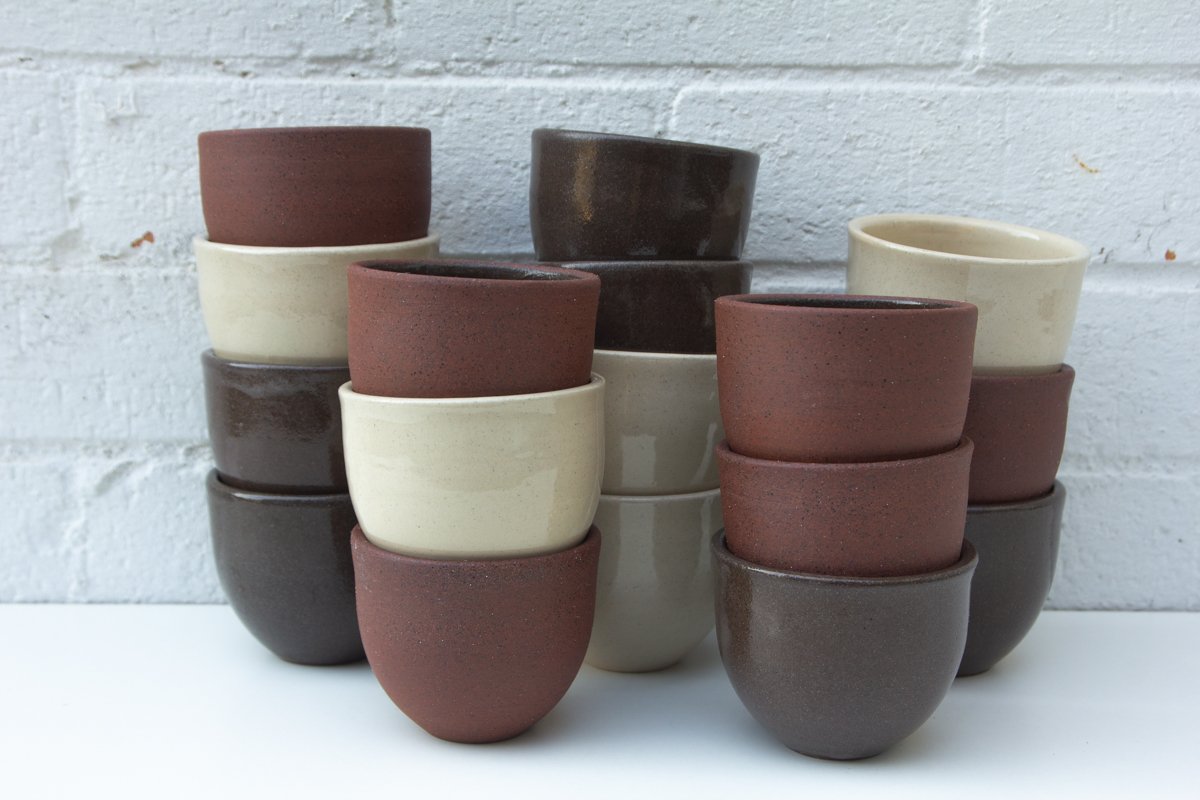 high fired terracotta and stoneware cups.jpg