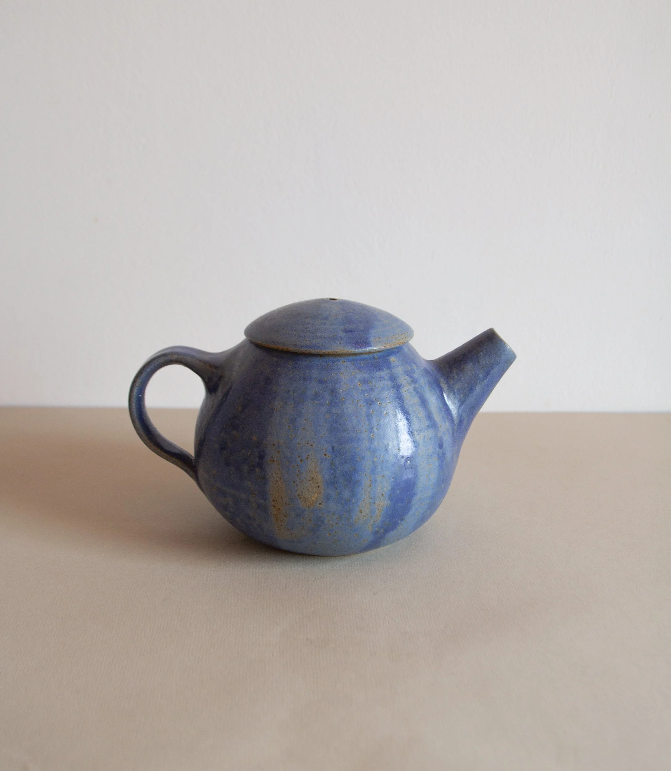 Teapot in Denim