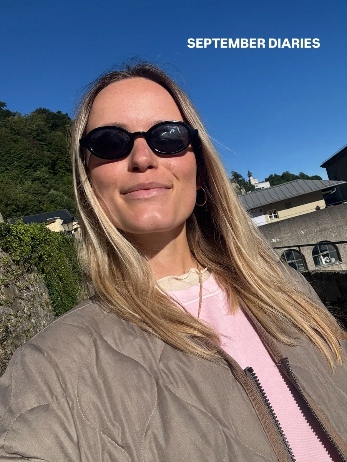 september has been a fun one with lots of new things - especially in the sports department! now autumn has officially started and I hope to be keeping up with time outdoors while also being super ready for cosy candlelight moments inside 💖