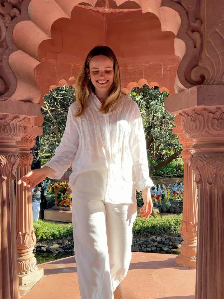 During the @teachjivamukti training, our Sanskrit teacher @manorama9 said to us: &ldquo;one day, this will be the old days&rdquo;. So how do you want to spend them?

And I already know that this one month in India will be one of those chapters I&rsqu