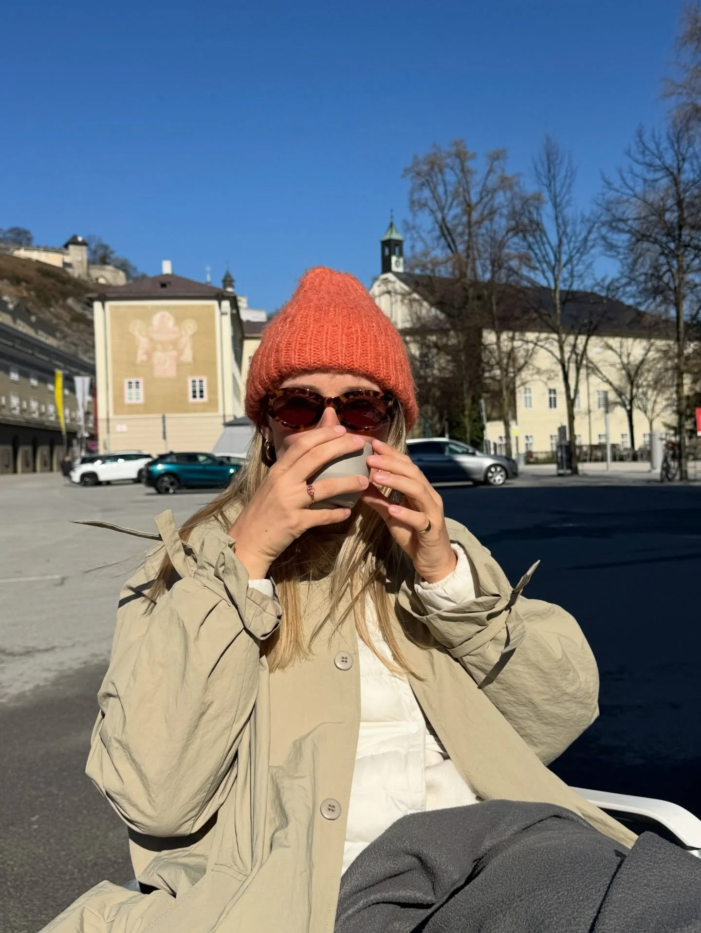 A month how I like it: good weather, good food, good people 🤎