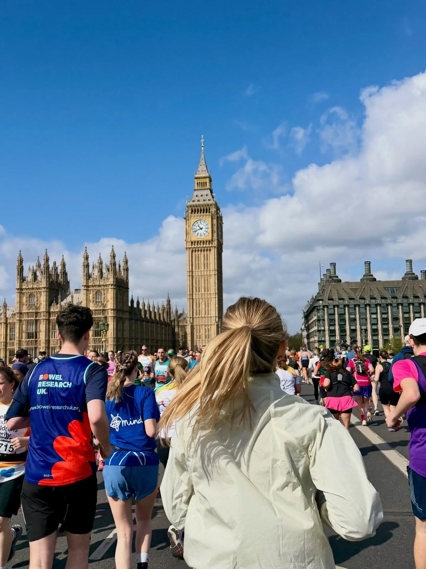 London for the weekend!

We spent lots of time eating (obviously), in the tube going from A to B, and running my first half marathon (!!) 

My legs and knees hurt, and my toe nails aren&rsquo;t super happy but it was so worth it!! Would I do it again
