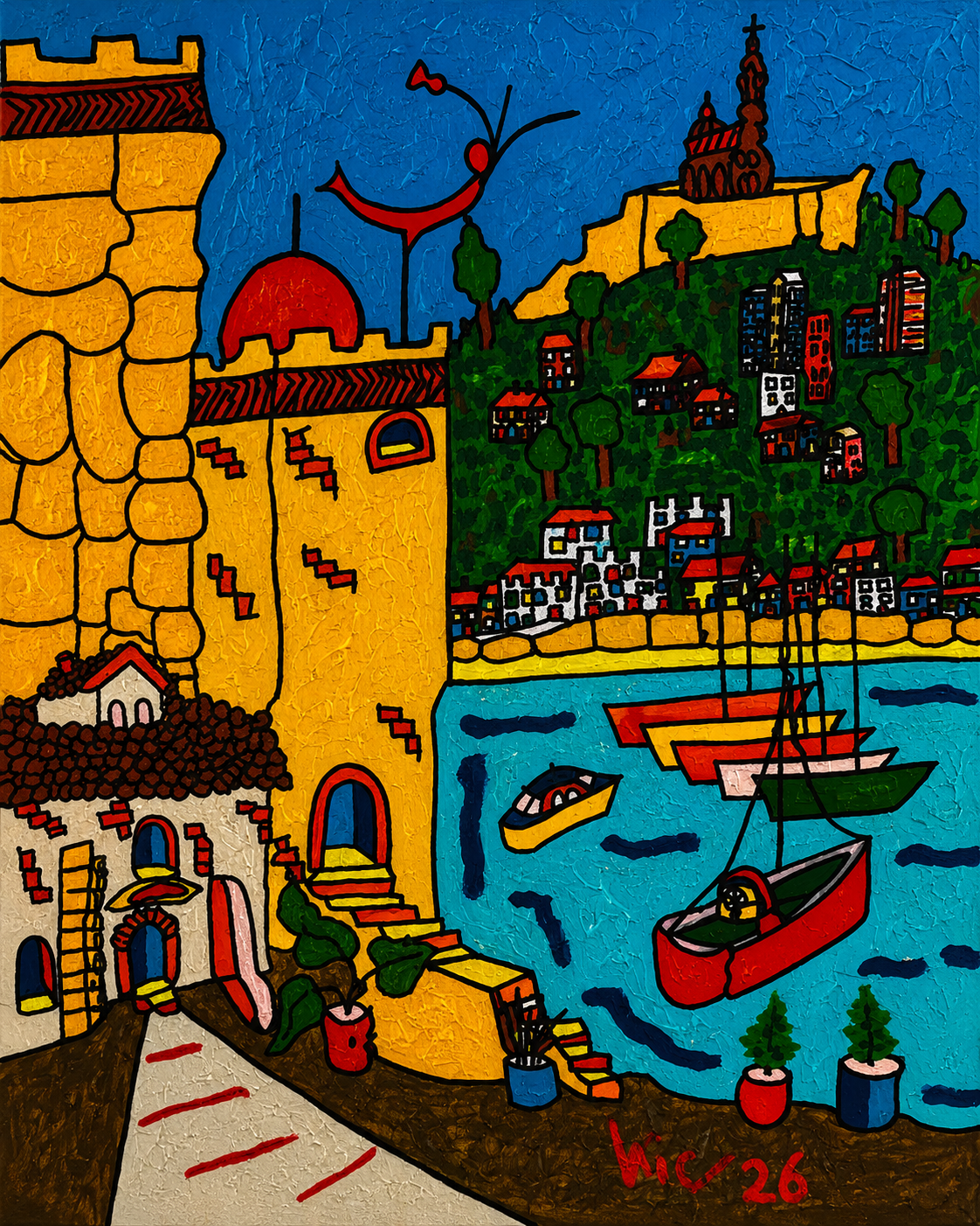 Marseilles, le Vieux Port