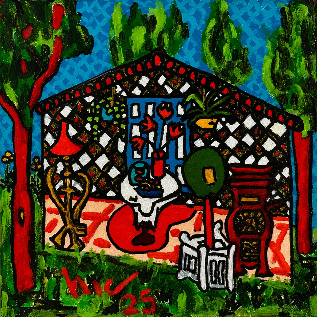 Spirals' Studio Mac 1