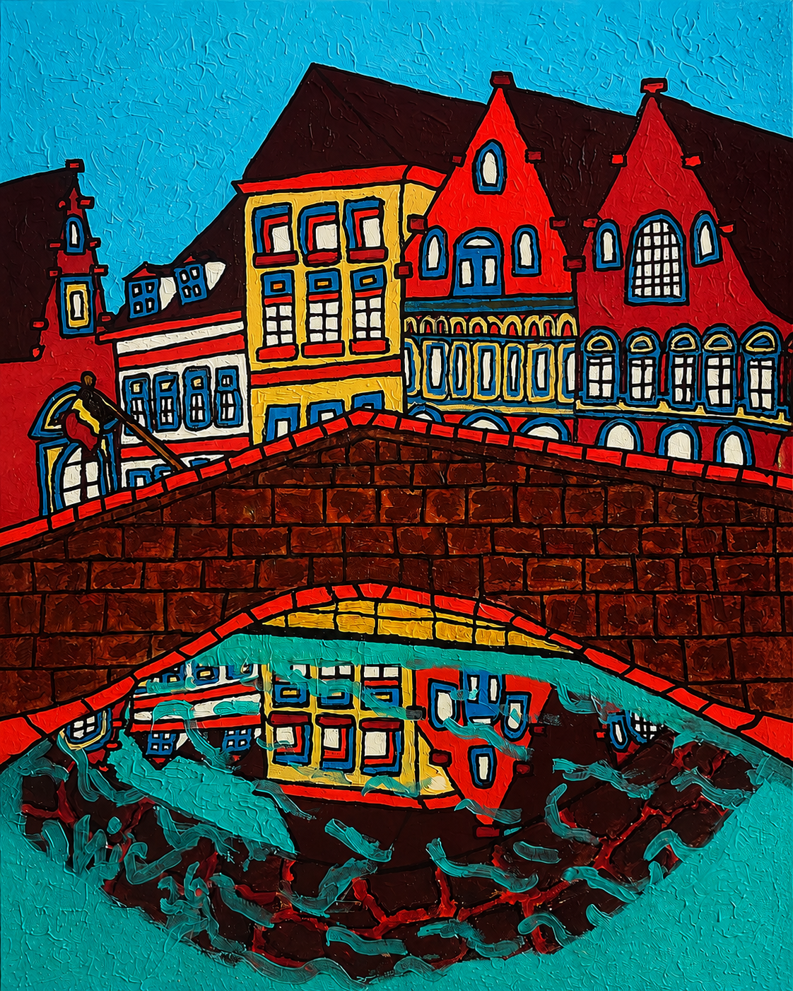 Seb's View of Bruge