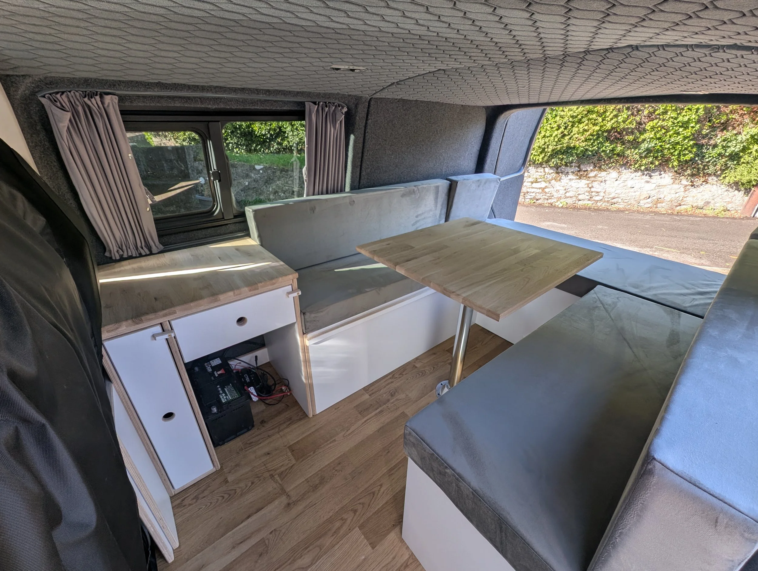 VW T5 SWB U Shape