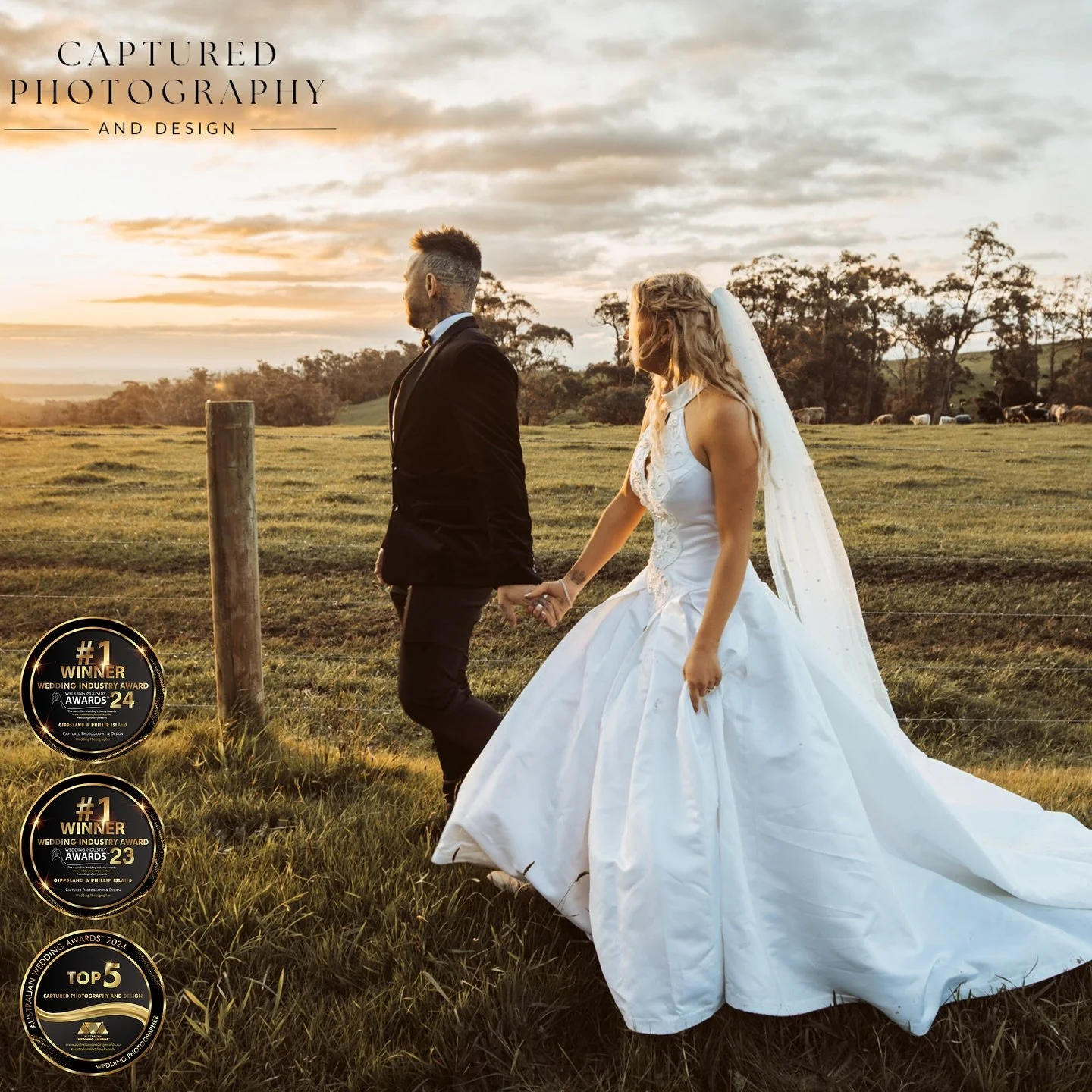 Your wedding day deserves more than &ldquo;just photographs.&rdquo; It deserves award-winning artistry you&rsquo;ll obsess over forever.

Because the truth is &hellip; the day will fly by in a heartbeat. The dress will be packed away, the flowers wil