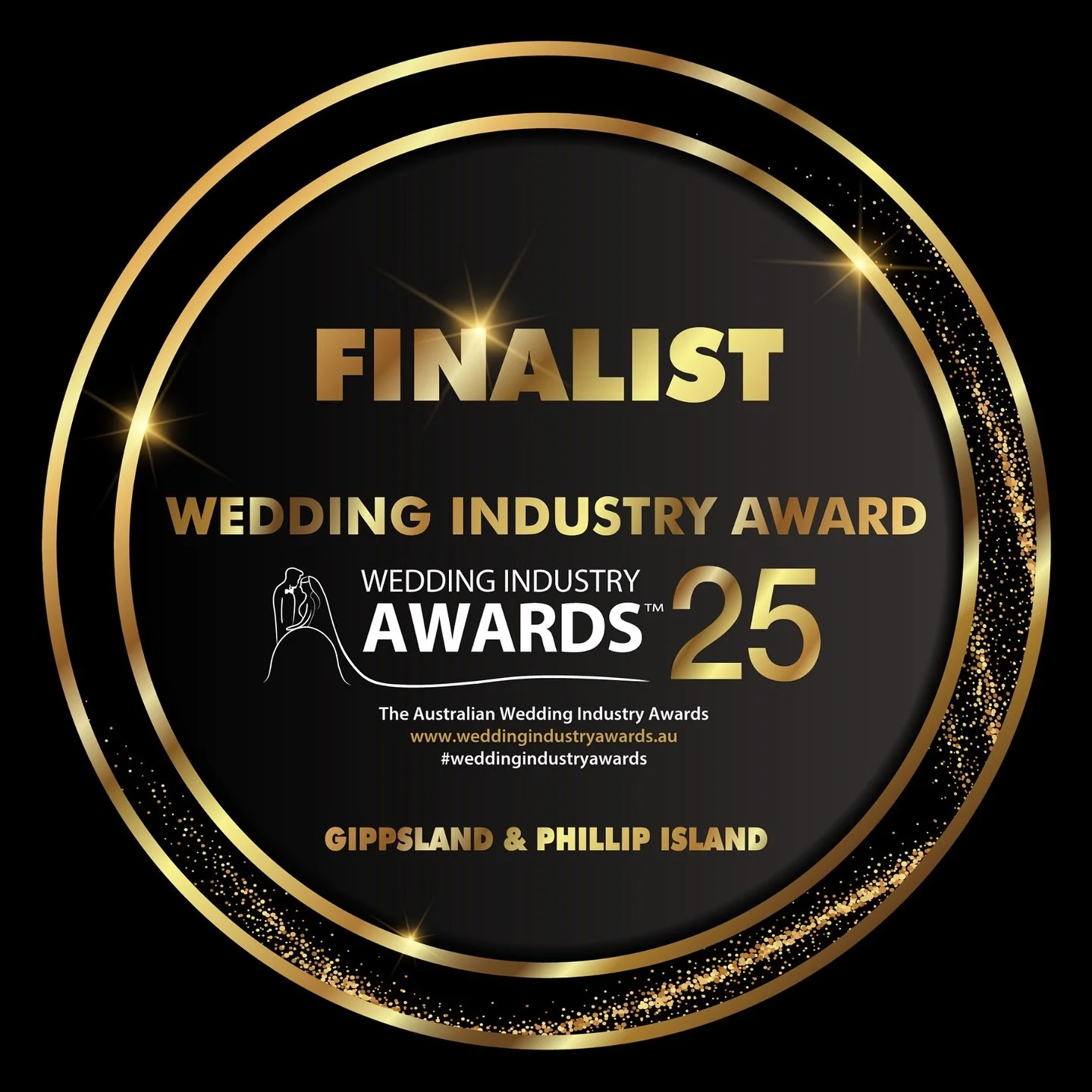 🌟 FINALIST! 🌟

We&rsquo;re absolutely thrilled to share that we&rsquo;ve been named a FINALIST in the Wedding Industry Awards&trade; for Gippsland &amp; Phillip Island &mdash; for the 6th year in a row!! 🏆✨

To our beautiful couples who took the t