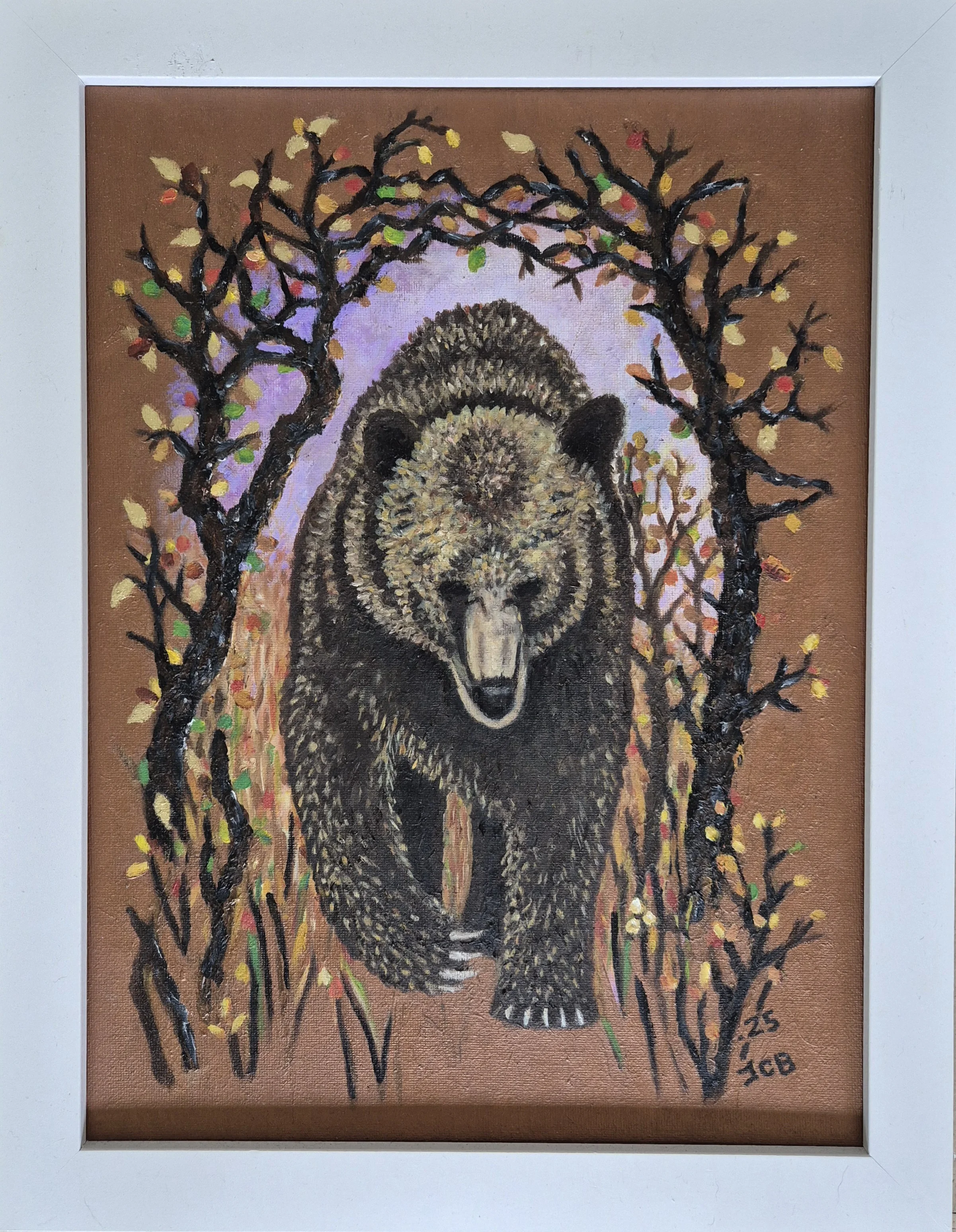 Bronze Forage
Oils on Canvas