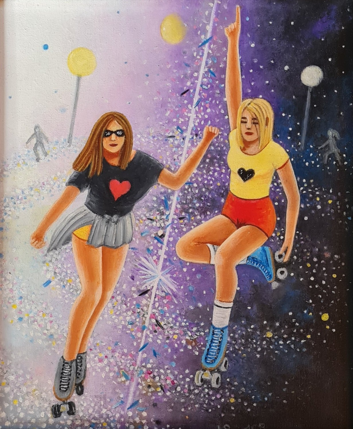 Rolla Space,  Oils on canvas