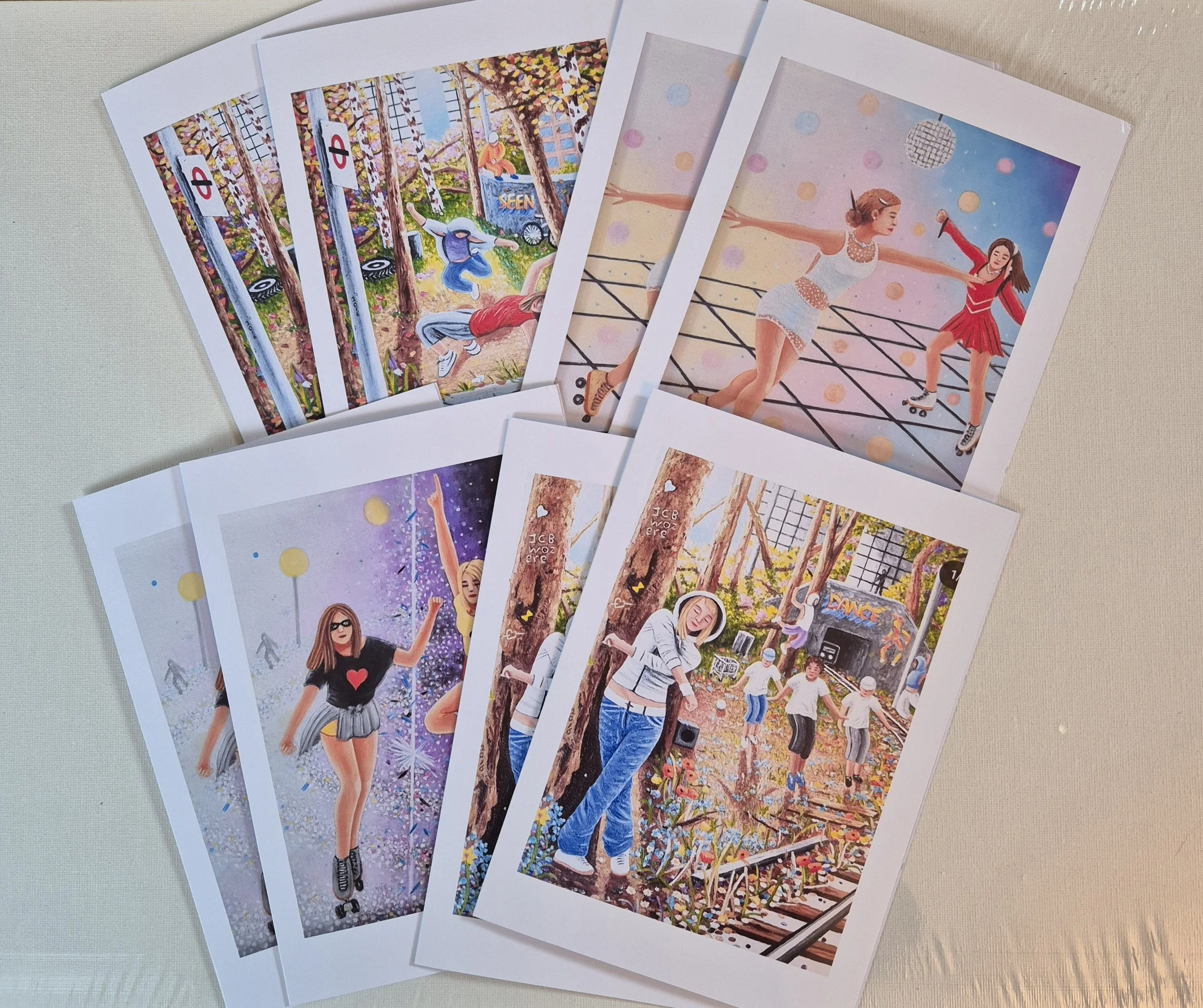 Youth Art Print Gift Cards