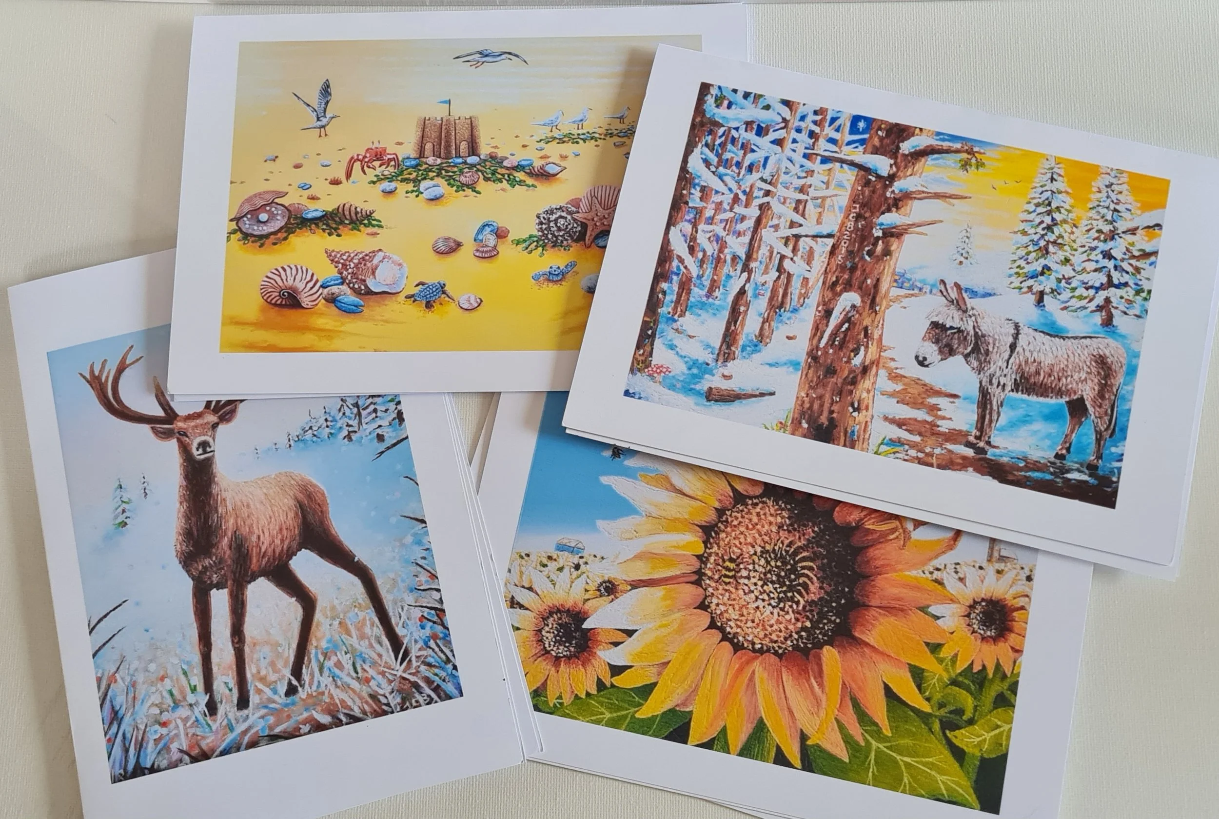 2 Season Art Gift Cards