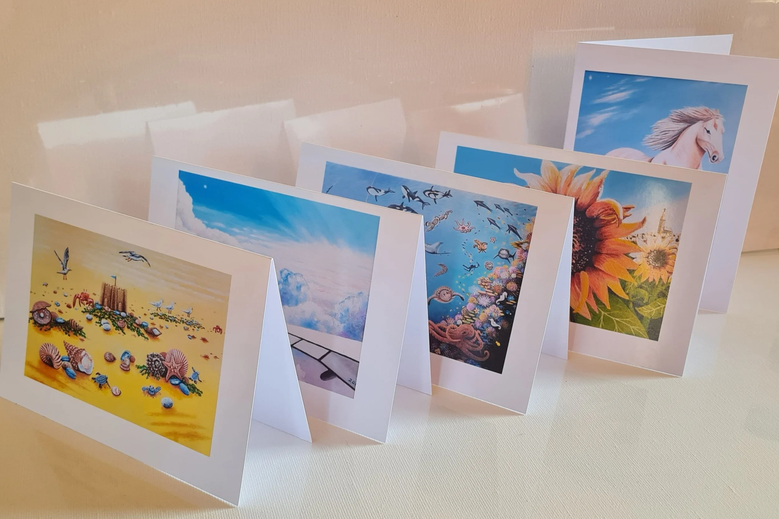 5 Image Gift Card Pack