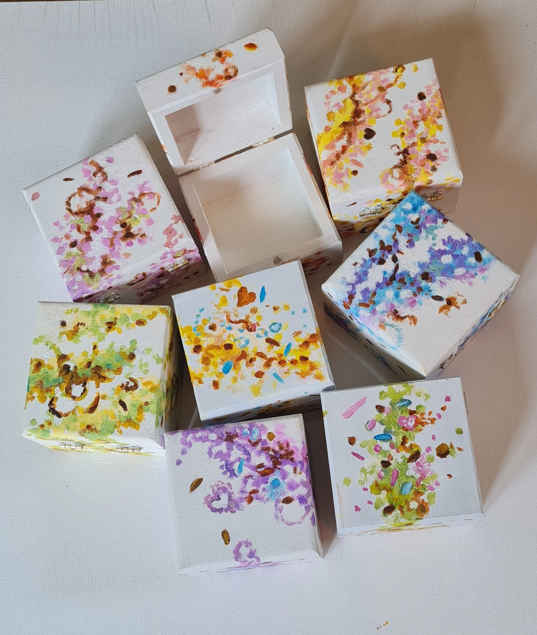 Hand painted crafts