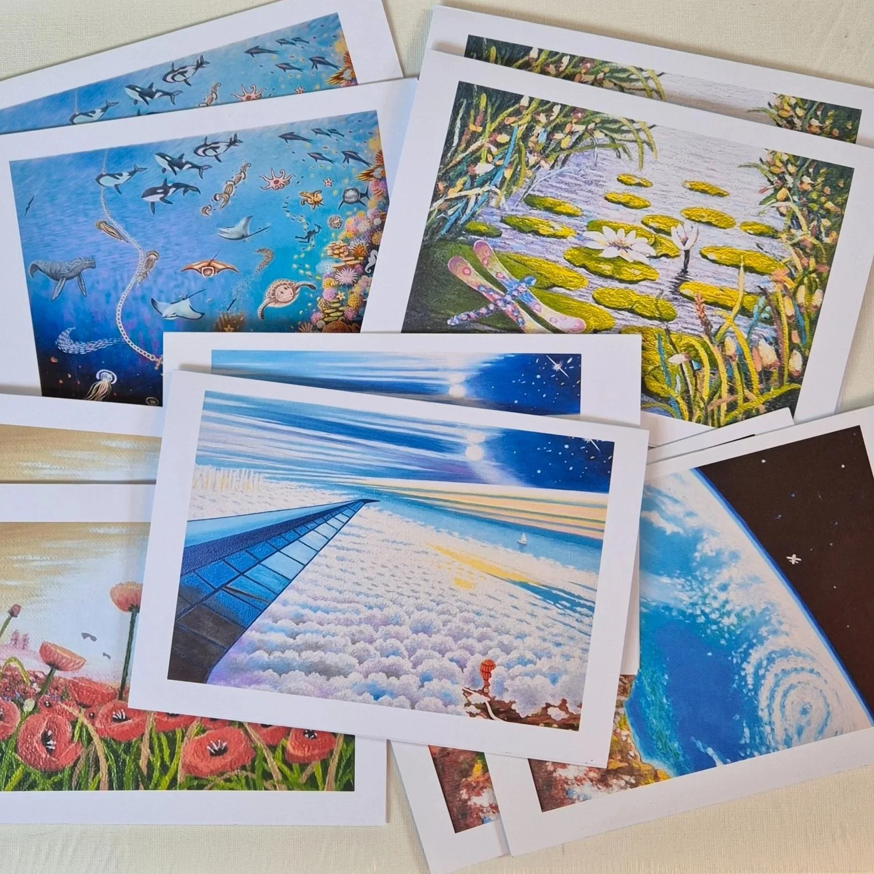 Art Print Gift Cards