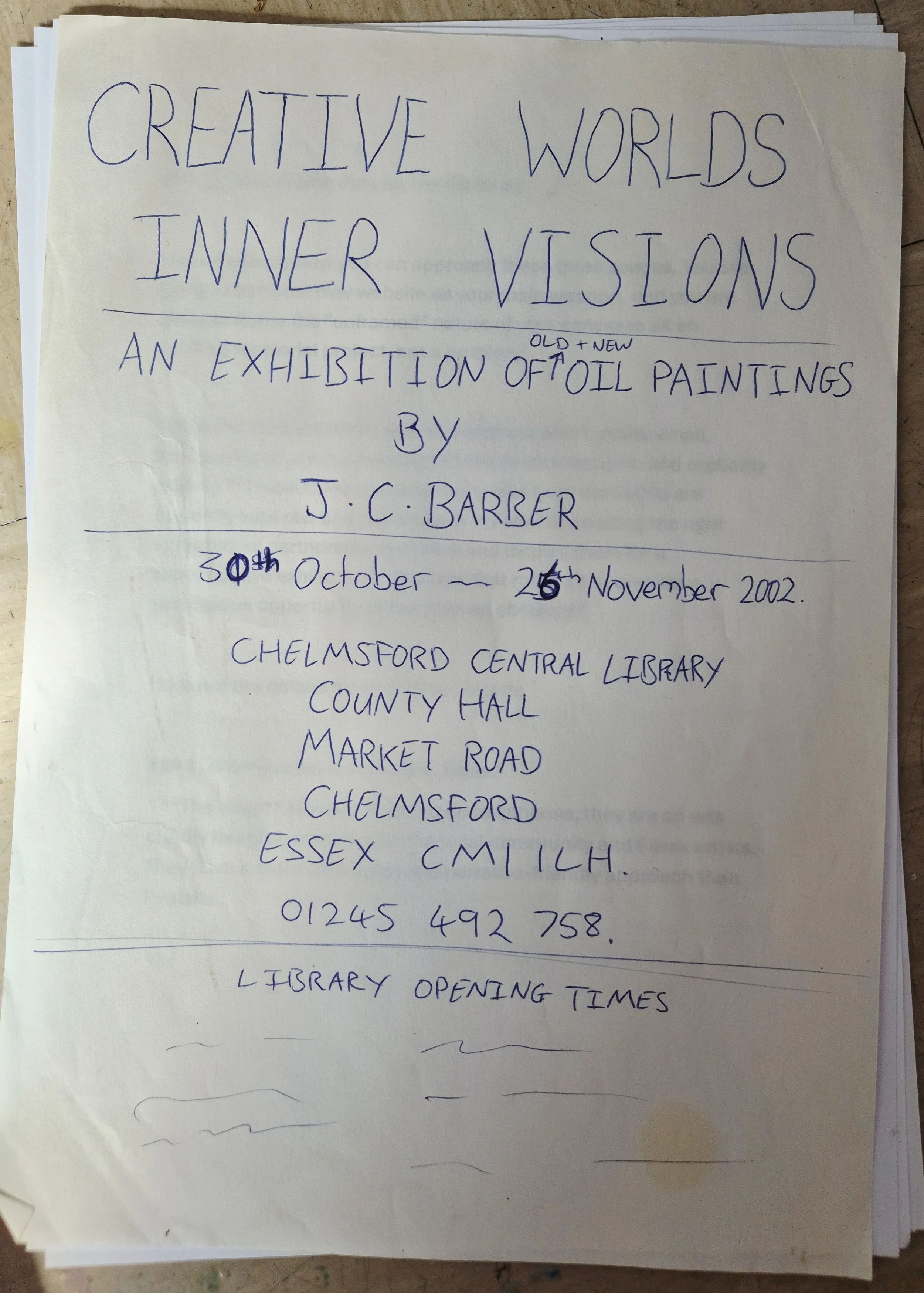 Creative Worlds Inner Visions