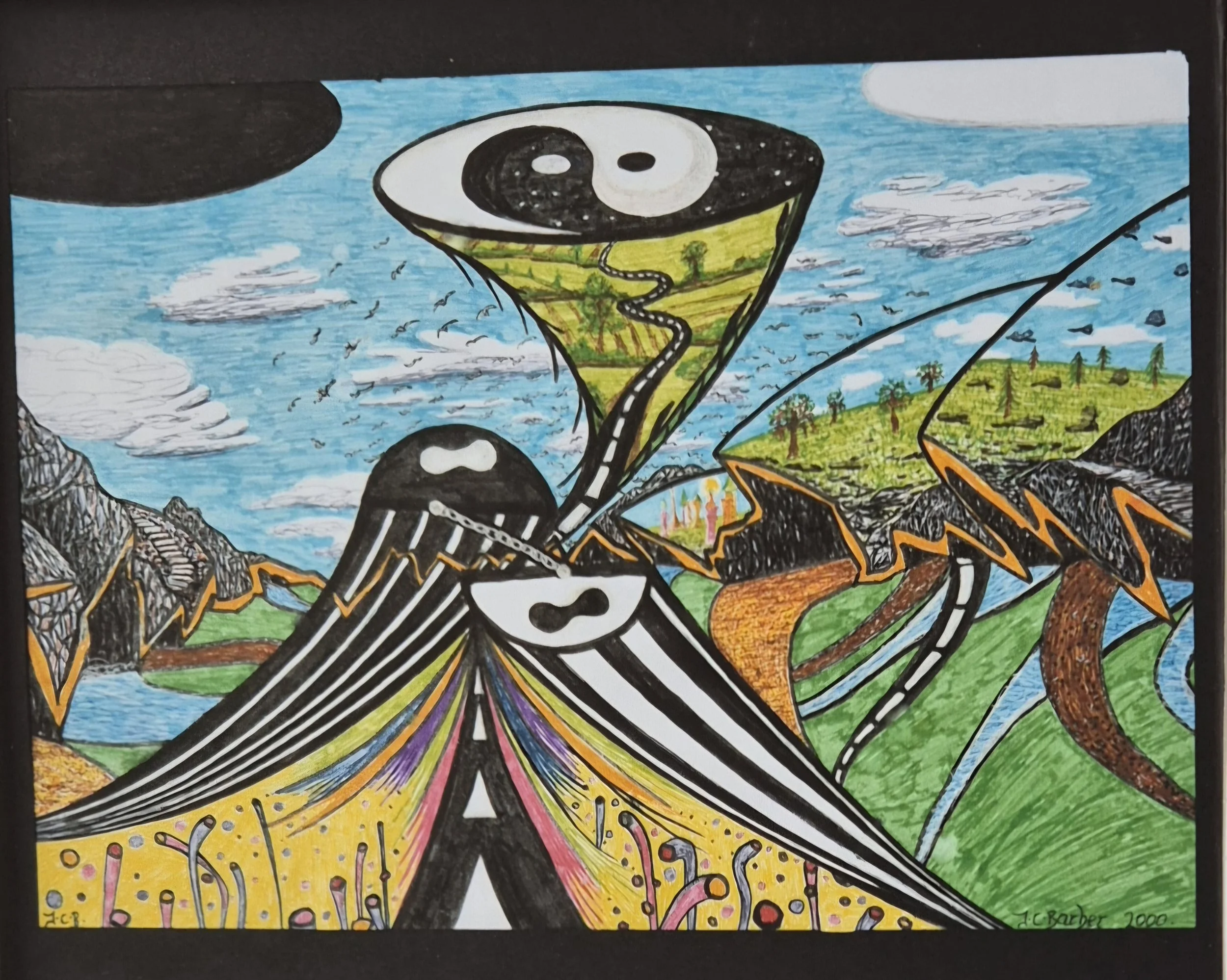 Alien Yin and Yang 2000