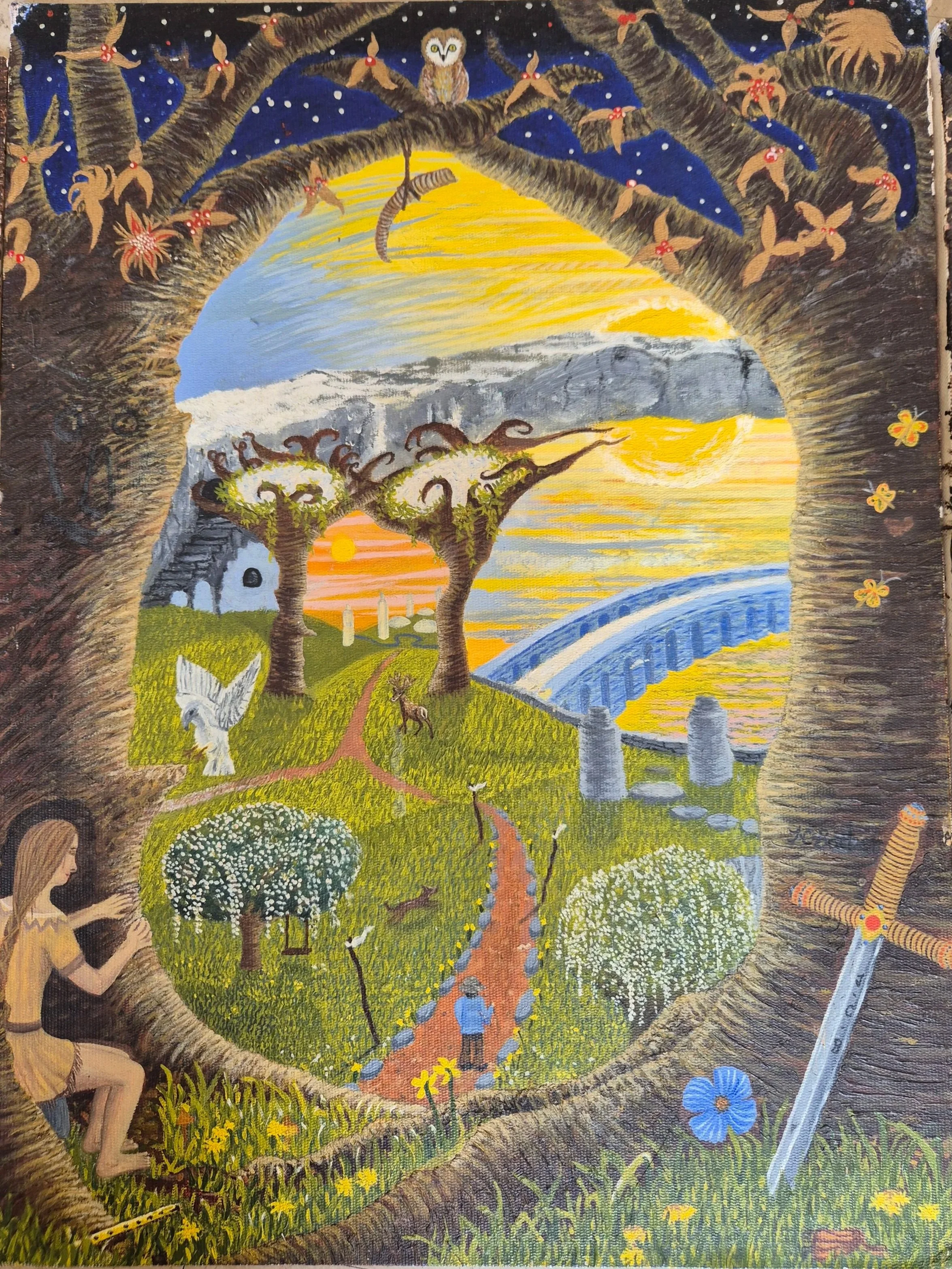 The Millennium Mythos Trilogy Gallery is Now Live!