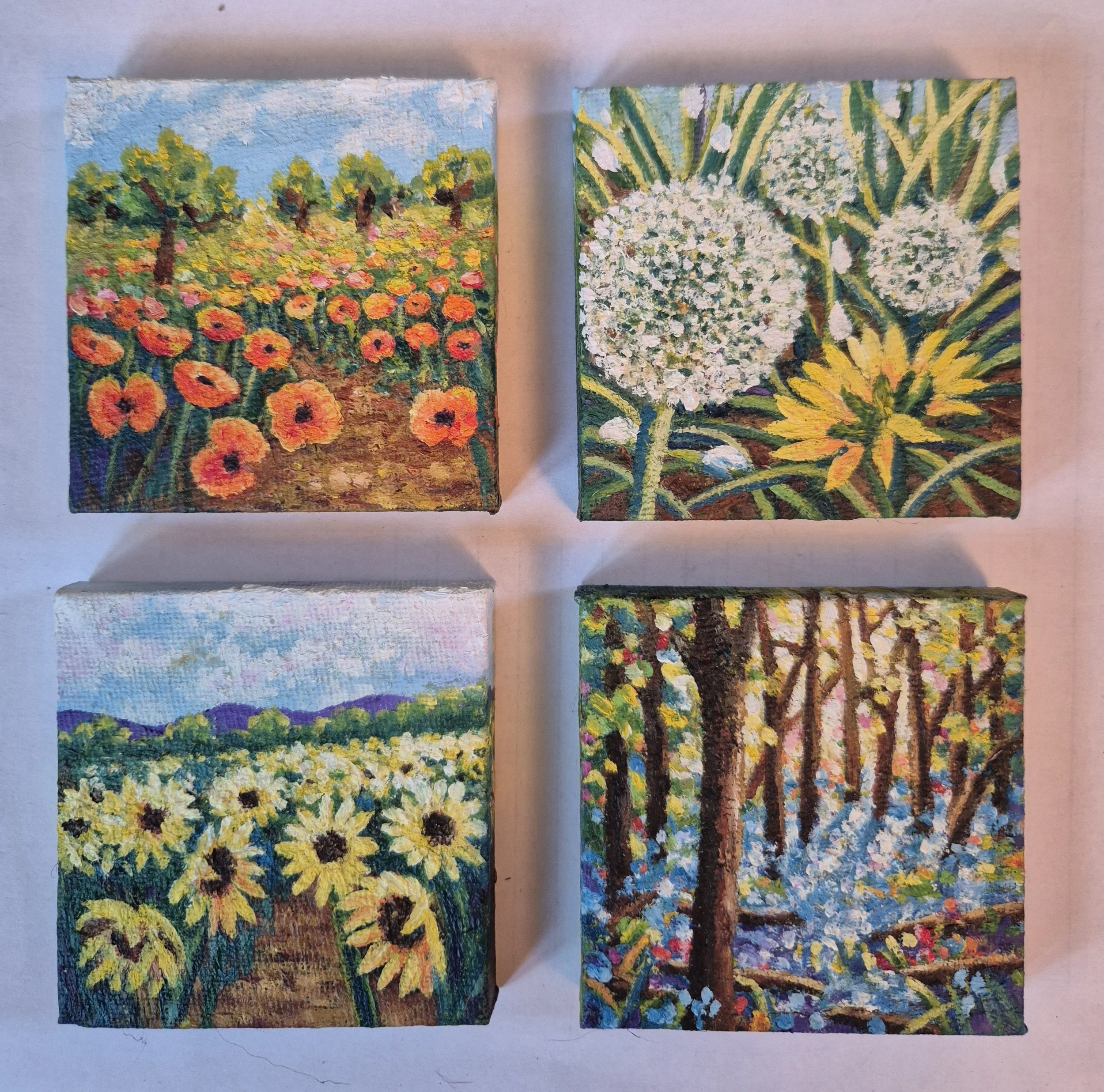 Miniatures, Midis &amp; Micros, Tiny Canvases, Vast Worlds!