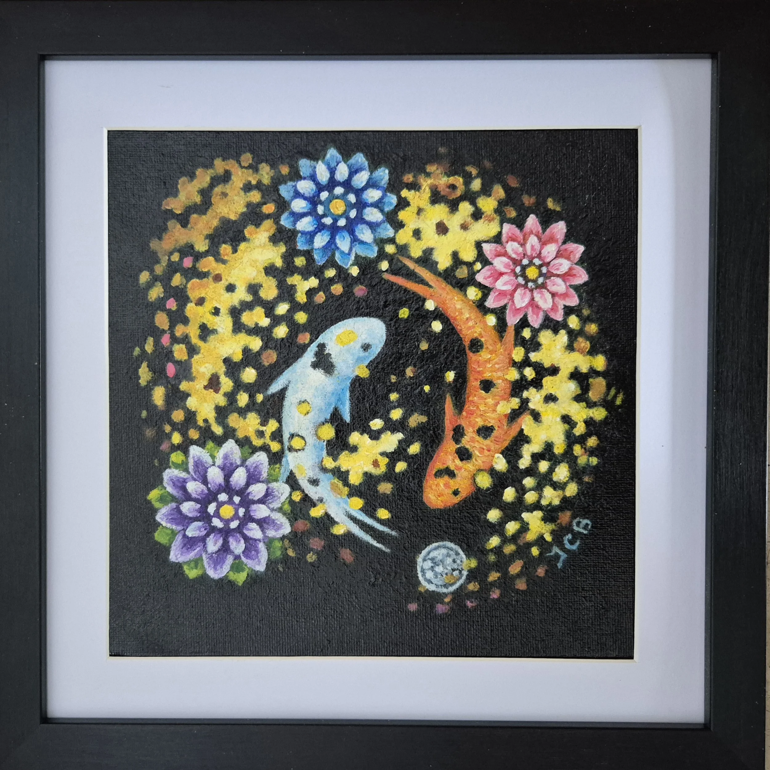 Swirling
Oil on Canvas