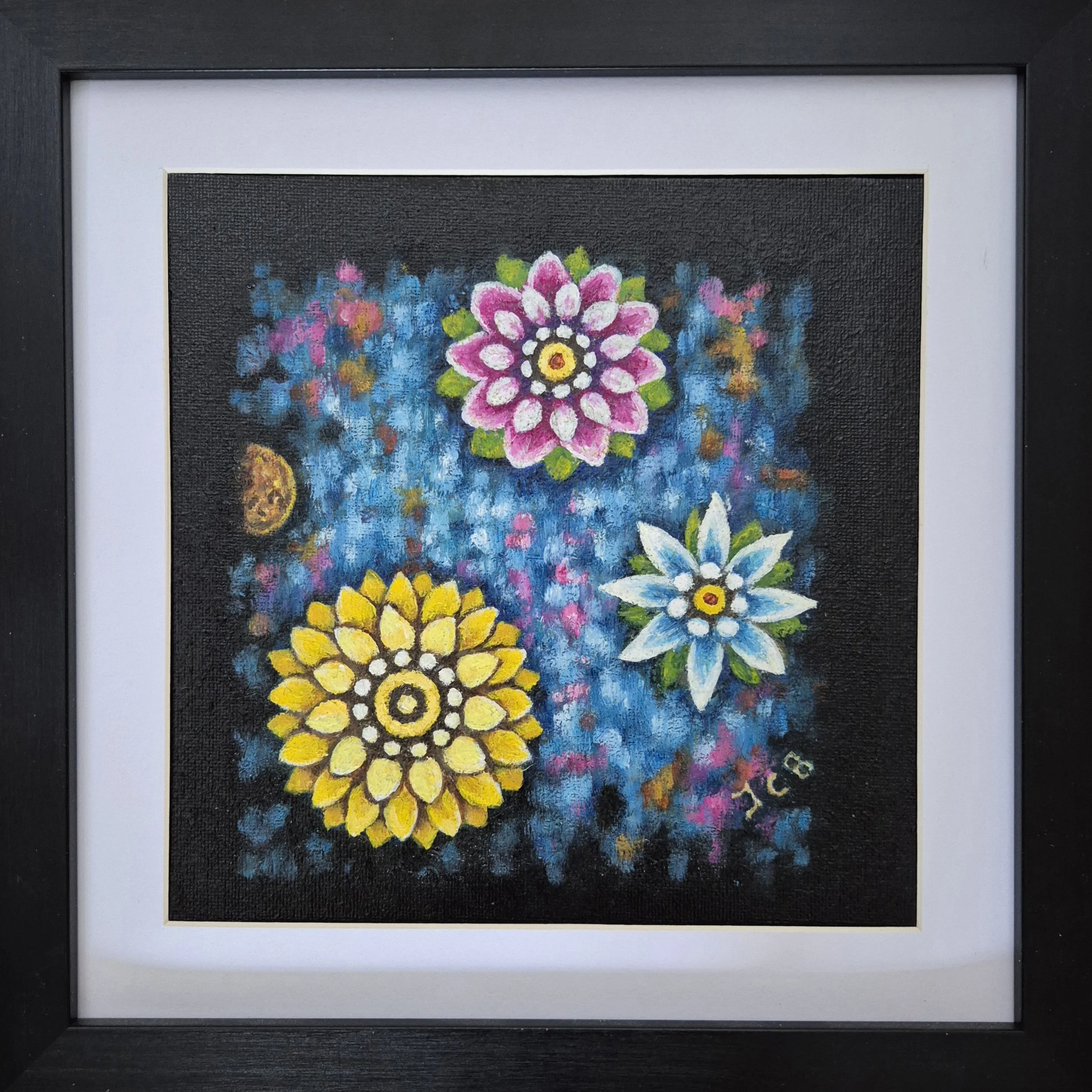 Shimmering
Oil on Canvas