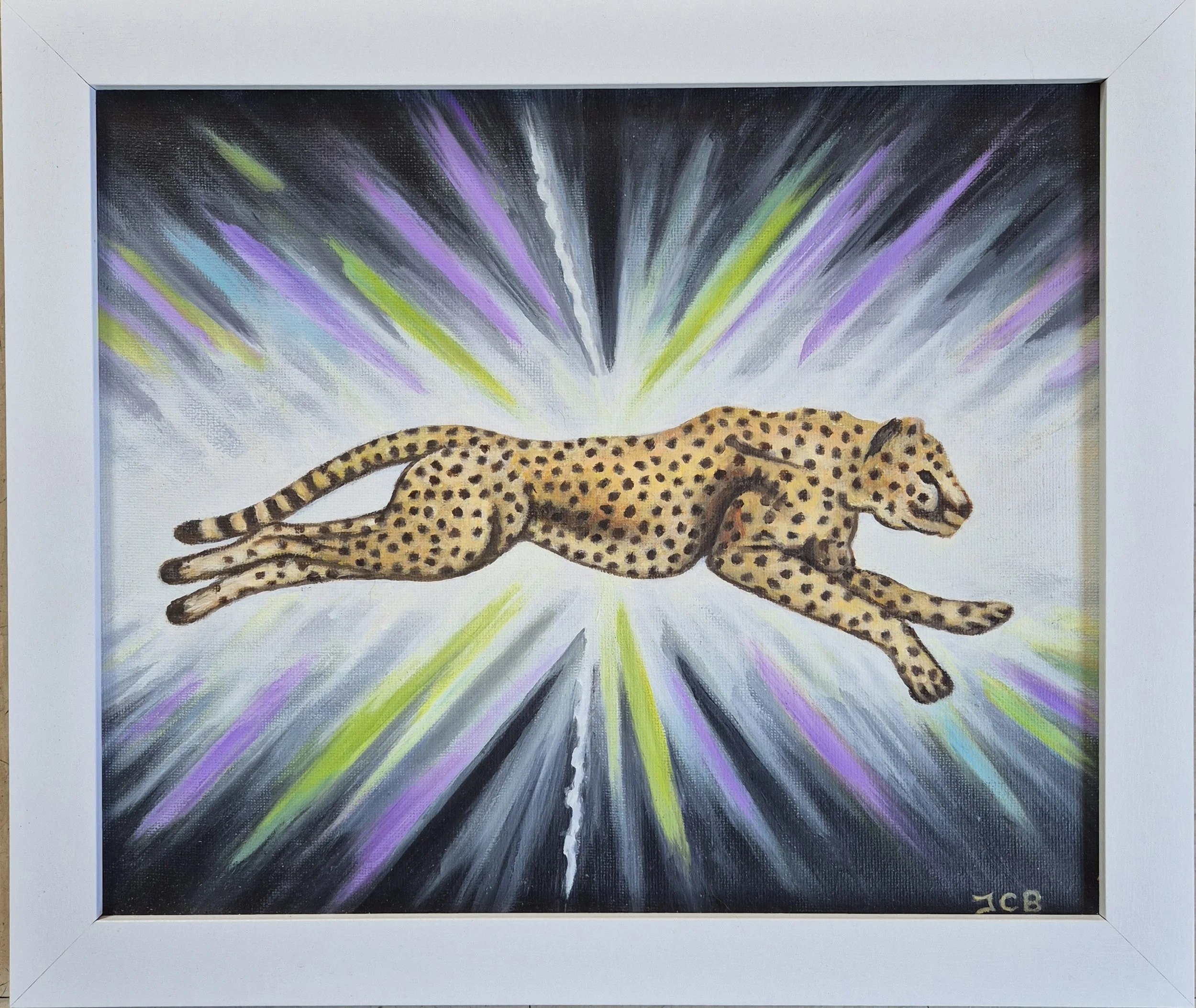 Cheetah 1
Oil on canvas
