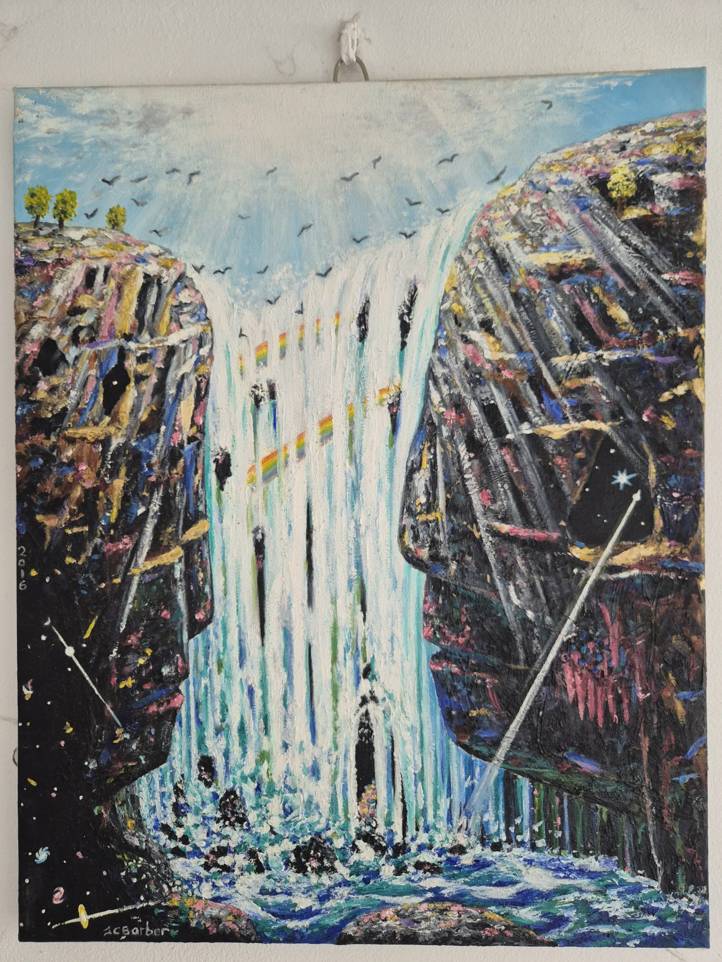 Conception. Oils on Canvas. 2018
