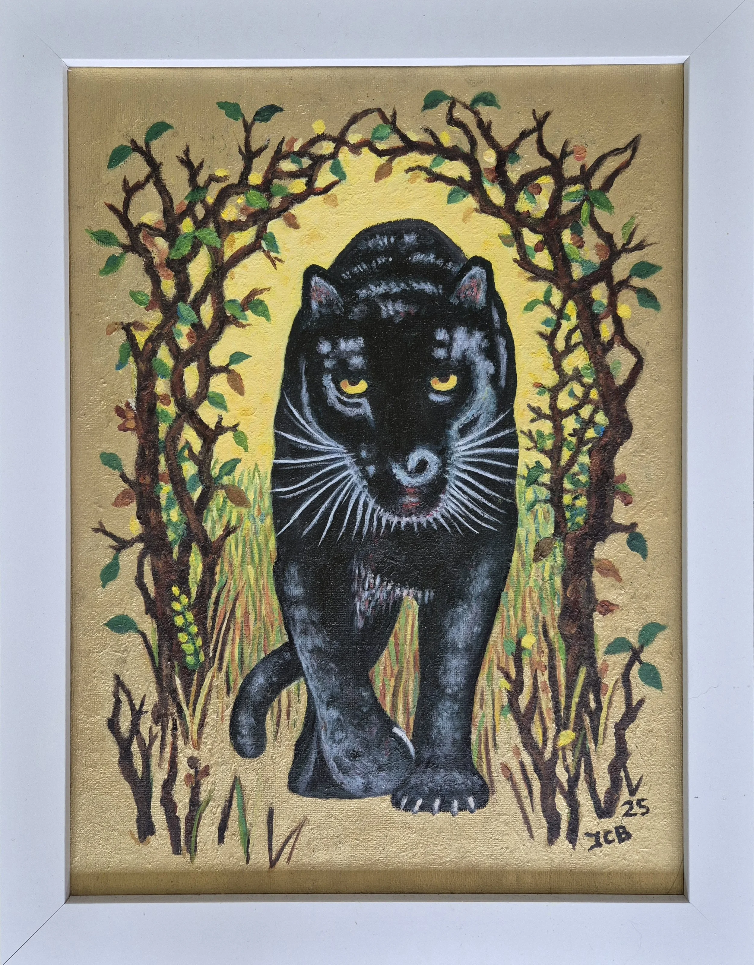 Gold Prowl
Oils on Canvas