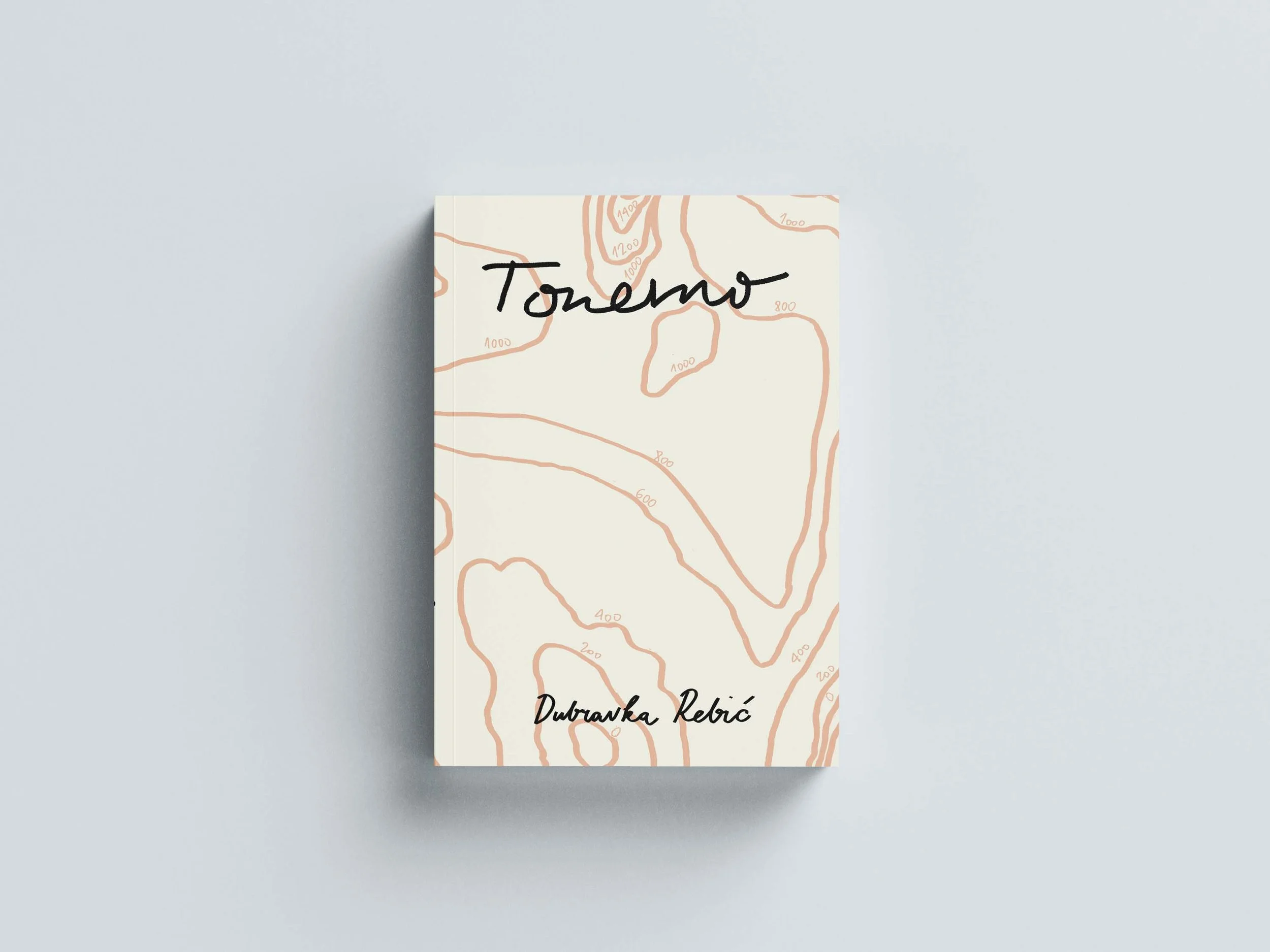 Book Cover Design for Dubravka Rebic