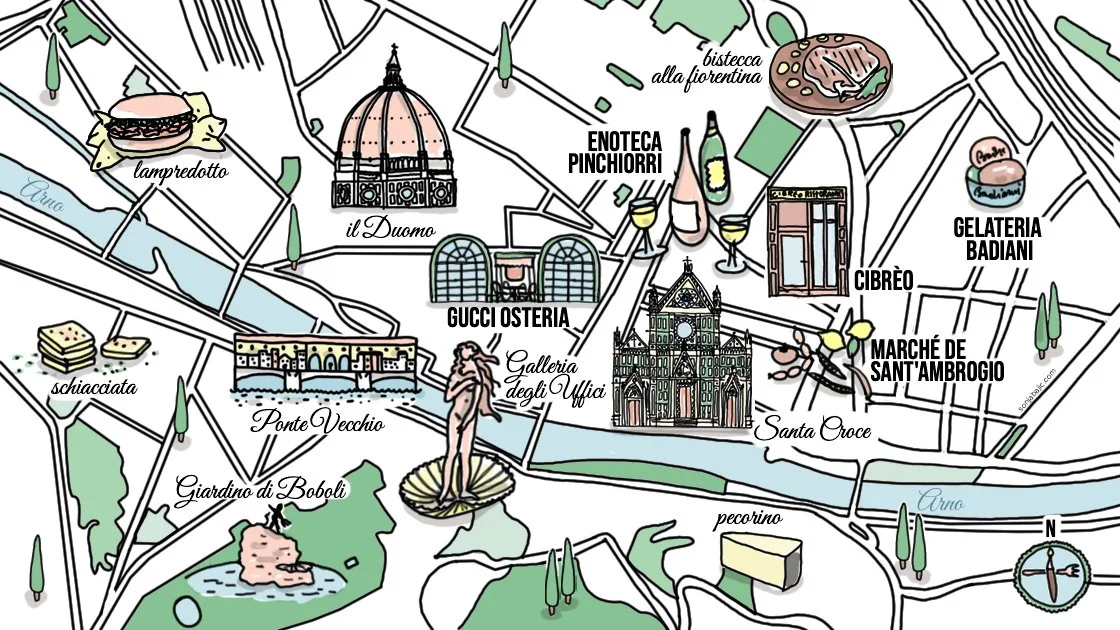 Michelin Guide - Florence