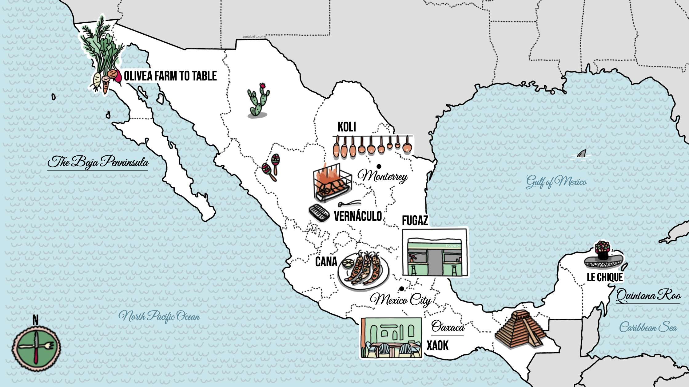 Michelin Guide - Mexico