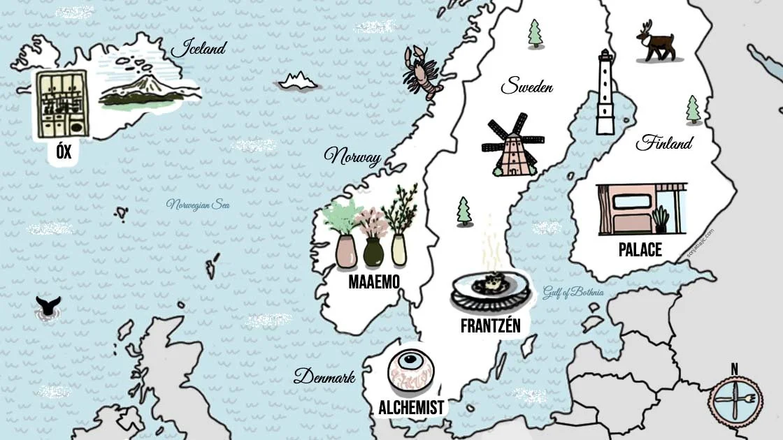 Michelin Guide - Scandinavia