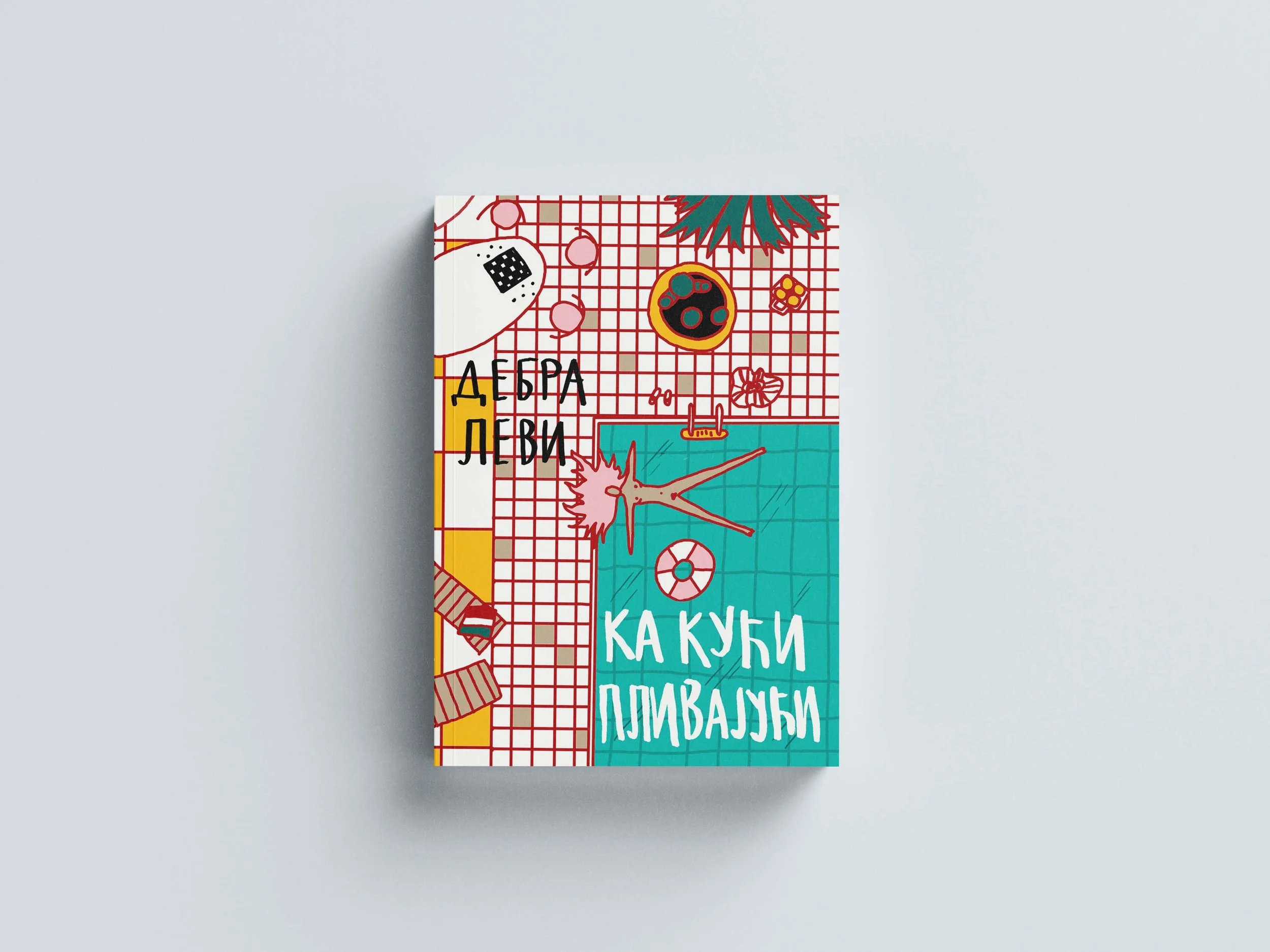 Book Covers for Deborah Levy