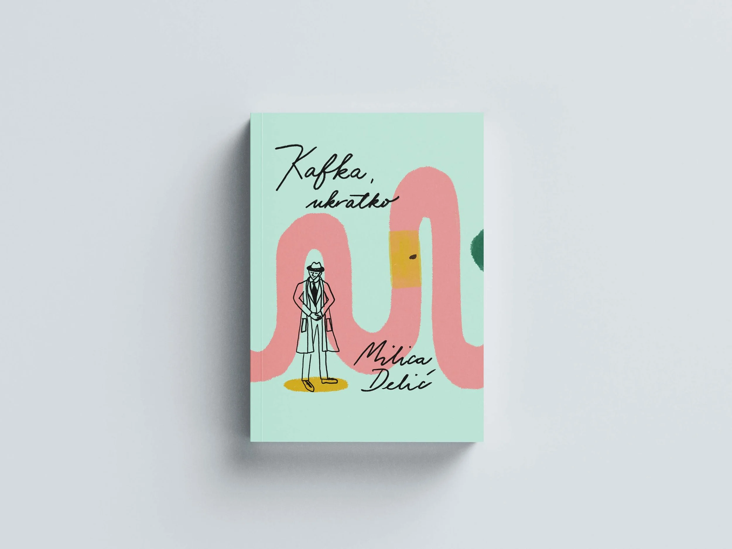 Book Cover Design for Kafka, ukratko