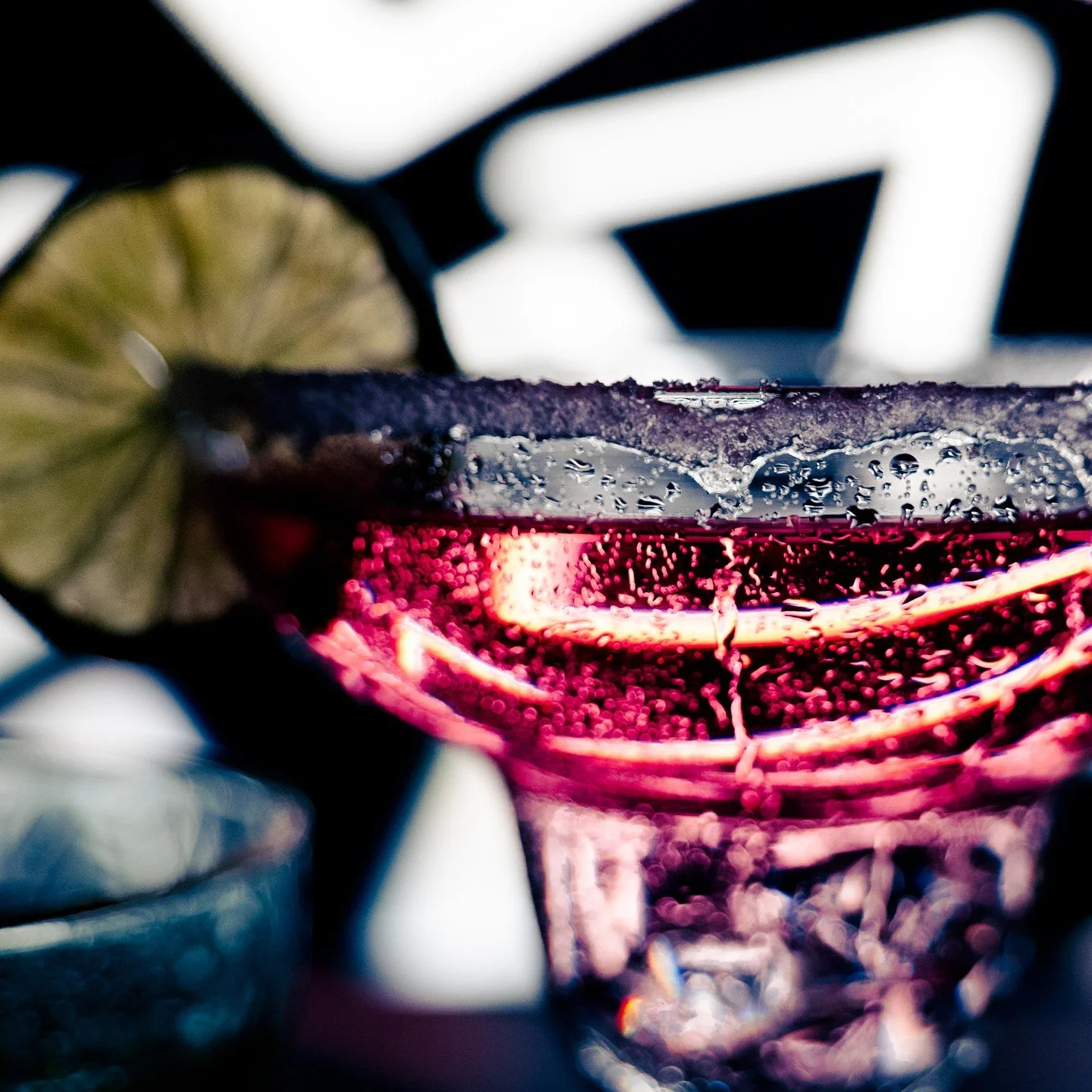 This amazing shot showcases how the right lighting transforms a simple cocktail into a cinematic masterpiece. 

Cheers to cinematic lighting!