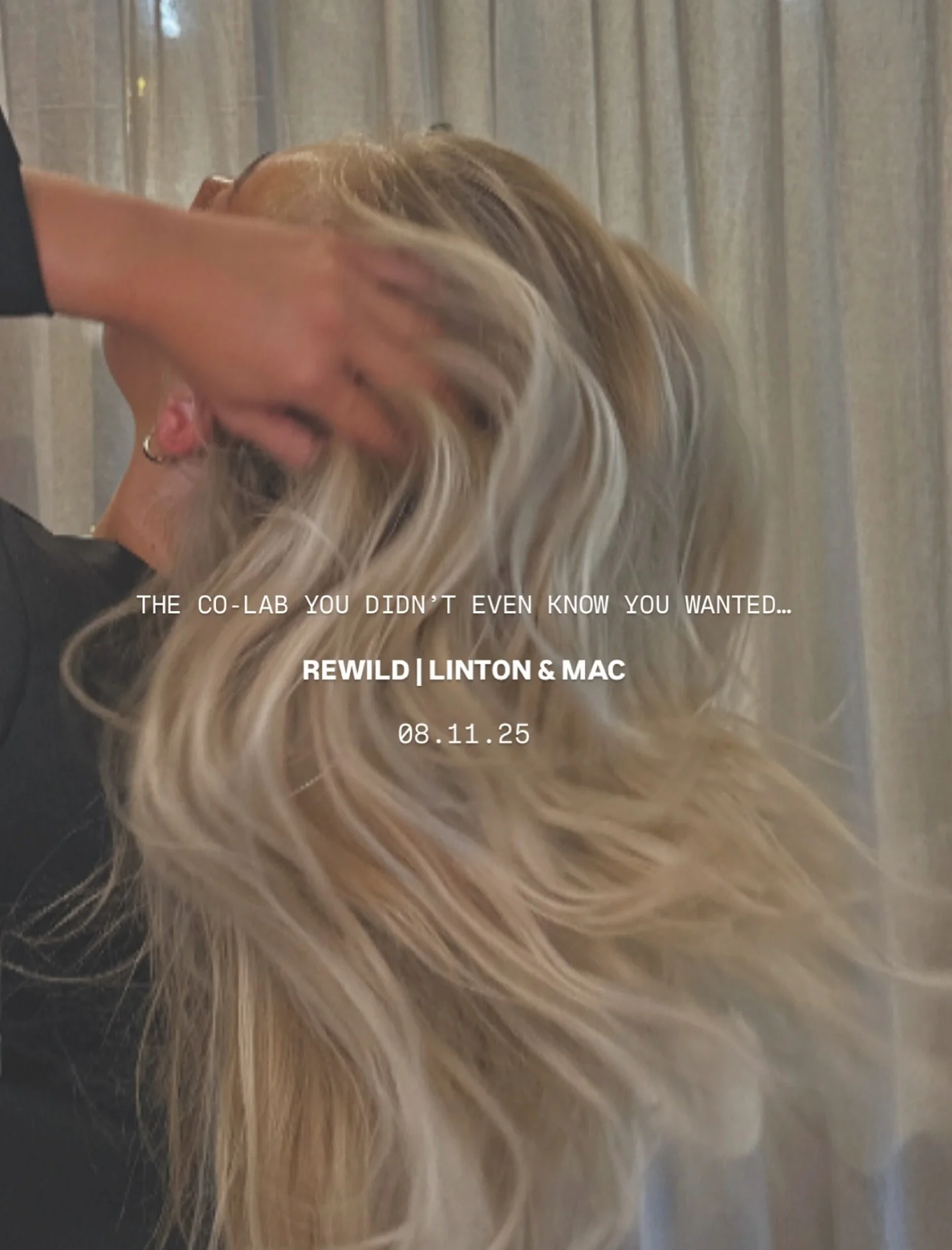 👀 

Wanna know more? 

@rewildskincare X @lintonandmac 

08.11.25

Save the date 🤍