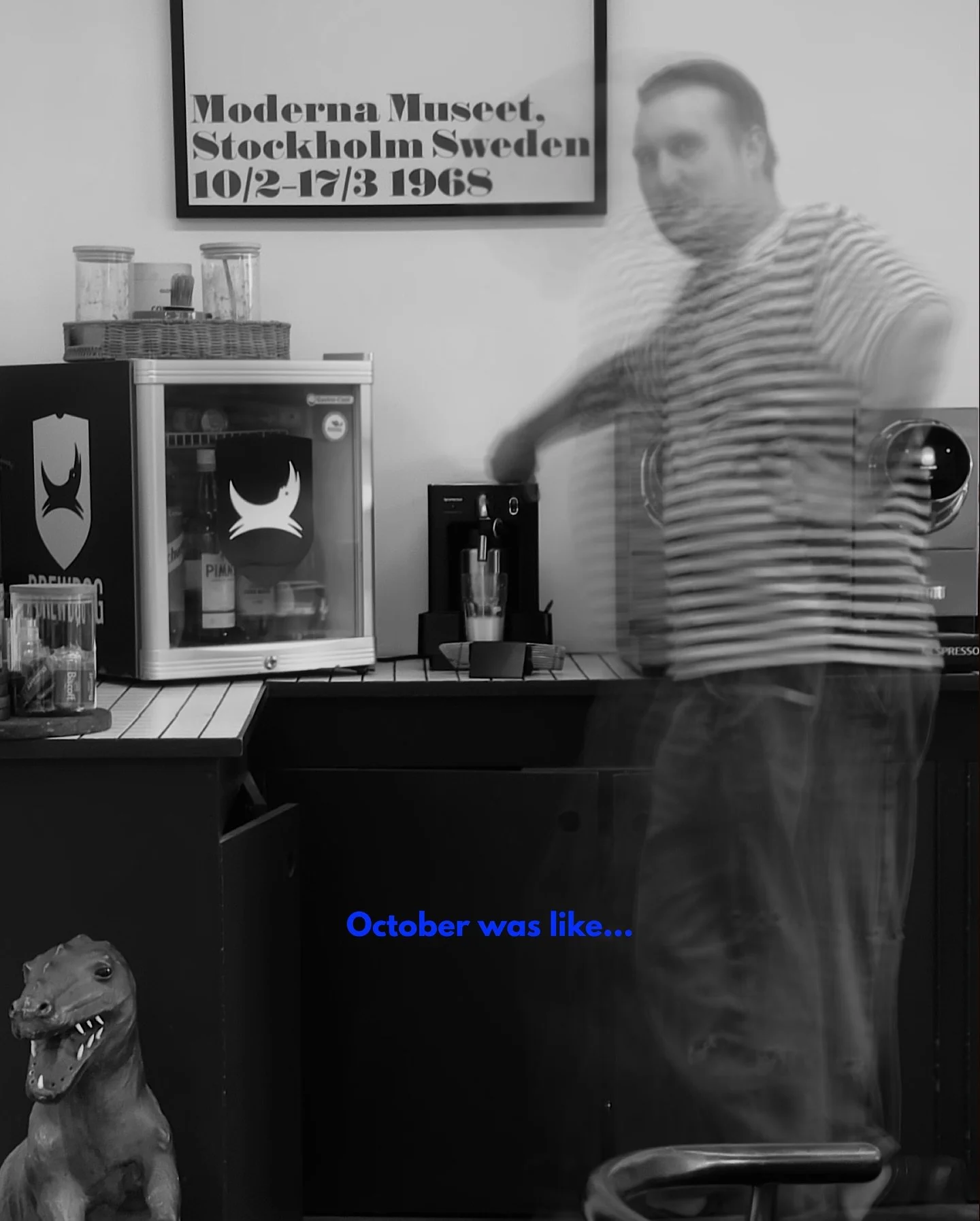 October was FULL-ON! Anyone else felt that energy? 😵&zwj;💫 we had everything going on - launches, invites, new services, new software updates, lots of &lsquo;new&rsquo;&hellip; like

1 @moshhair_  sneak in&rsquo; another black coffee 

2 @sadieforb