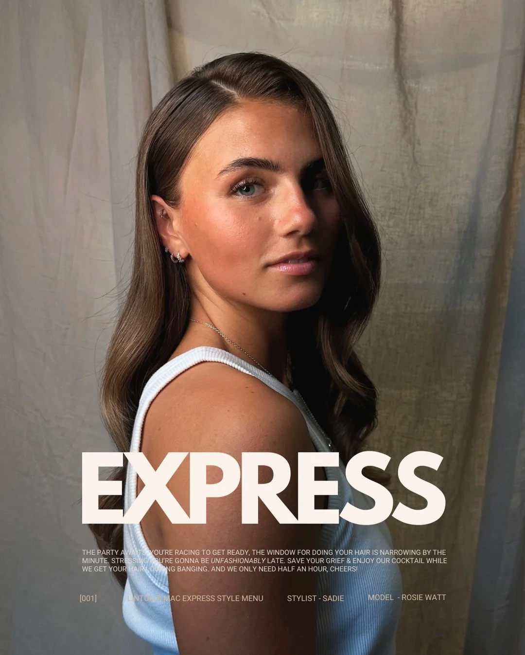 RIght in time for party season! Imagine&hellip;

Party time is close.

You&rsquo;re racing to get ready and the time for doing your hair is literally shrinking by the minute. 

Now stressing you&rsquo;re gonna be unfashionably late. 

Save your grief