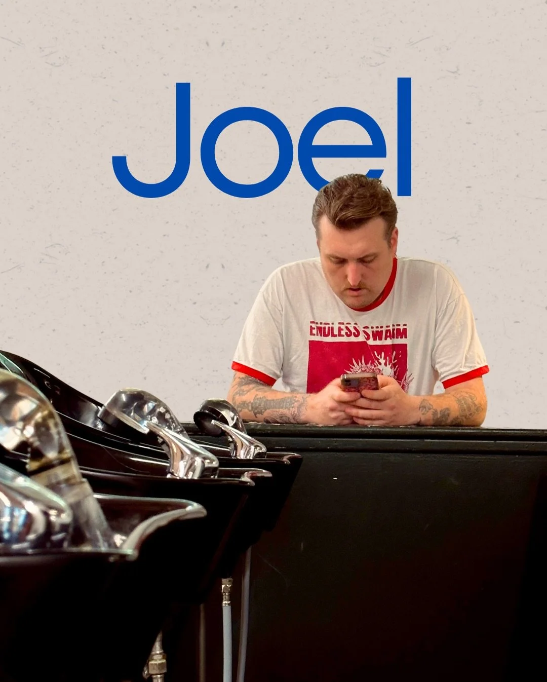 Man of many talents. Born disruptor. @moshhair_ 

Vegan, all about &lsquo;alternative&rsquo;, committed to his chair being a safe space for absolutely anyone, Joel bangs out some all-out styles and we&rsquo;re here for it. 

#aberdeenhairdresser #lgb